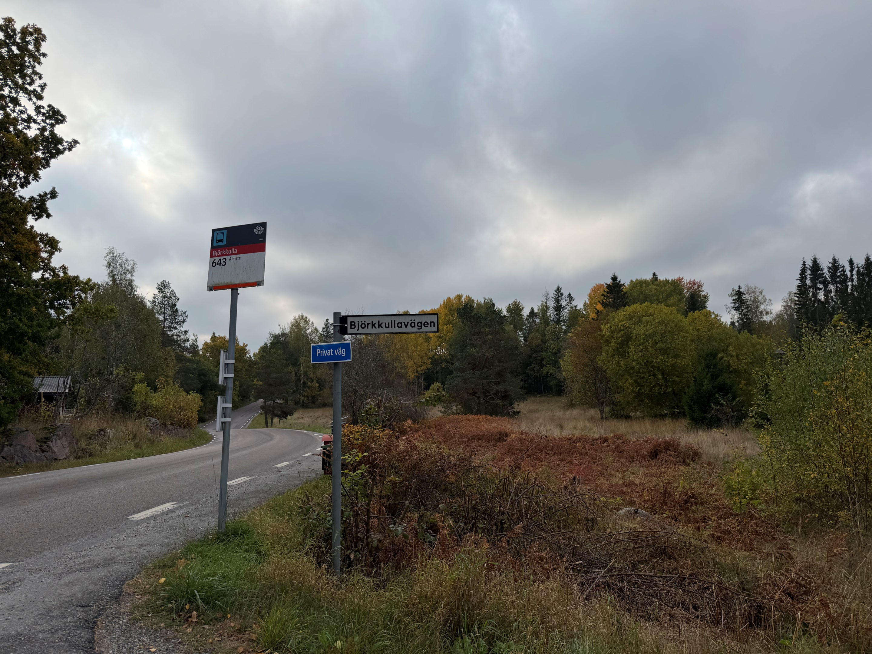 Björkkullavägen
