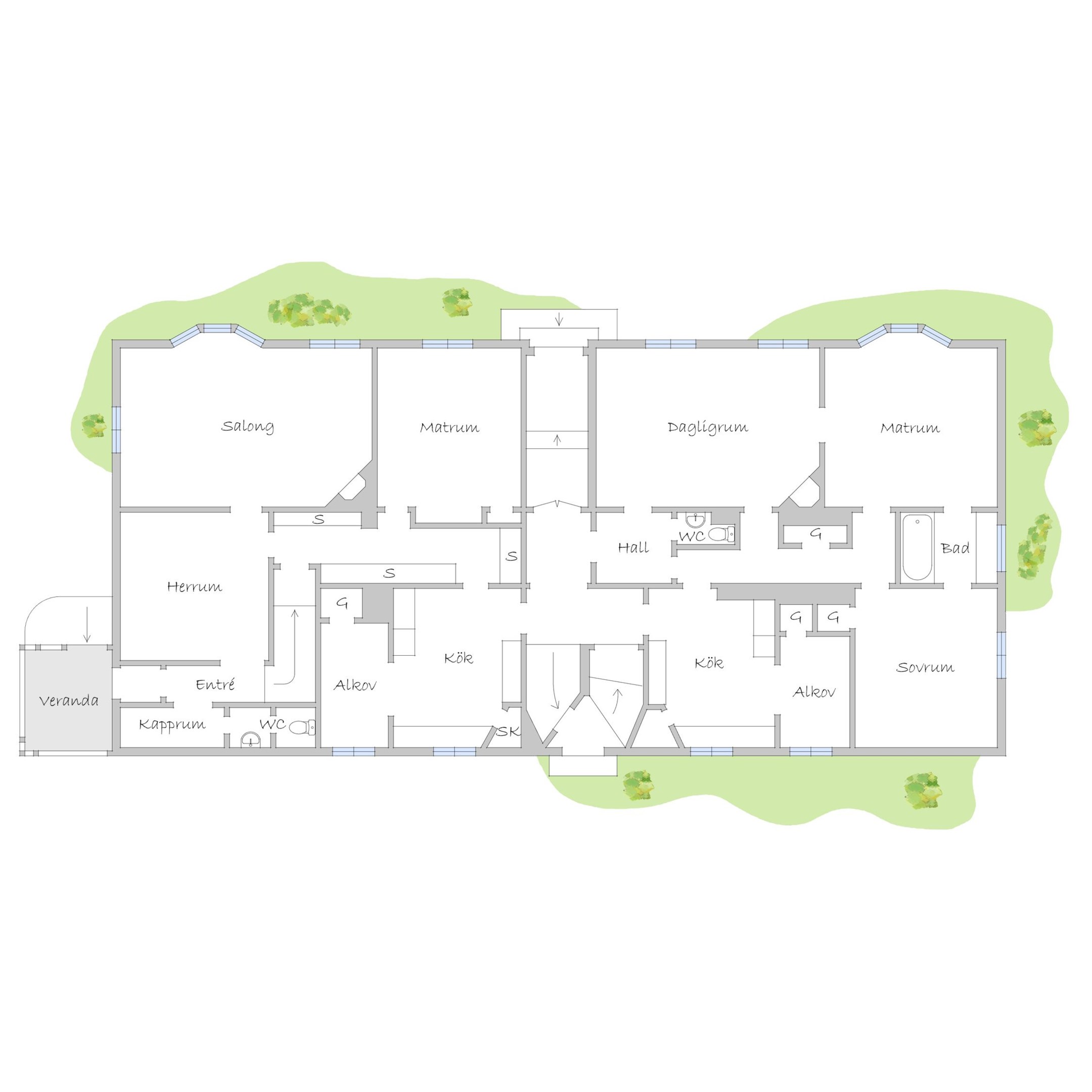 Bottenvåning Kungsgatan 87