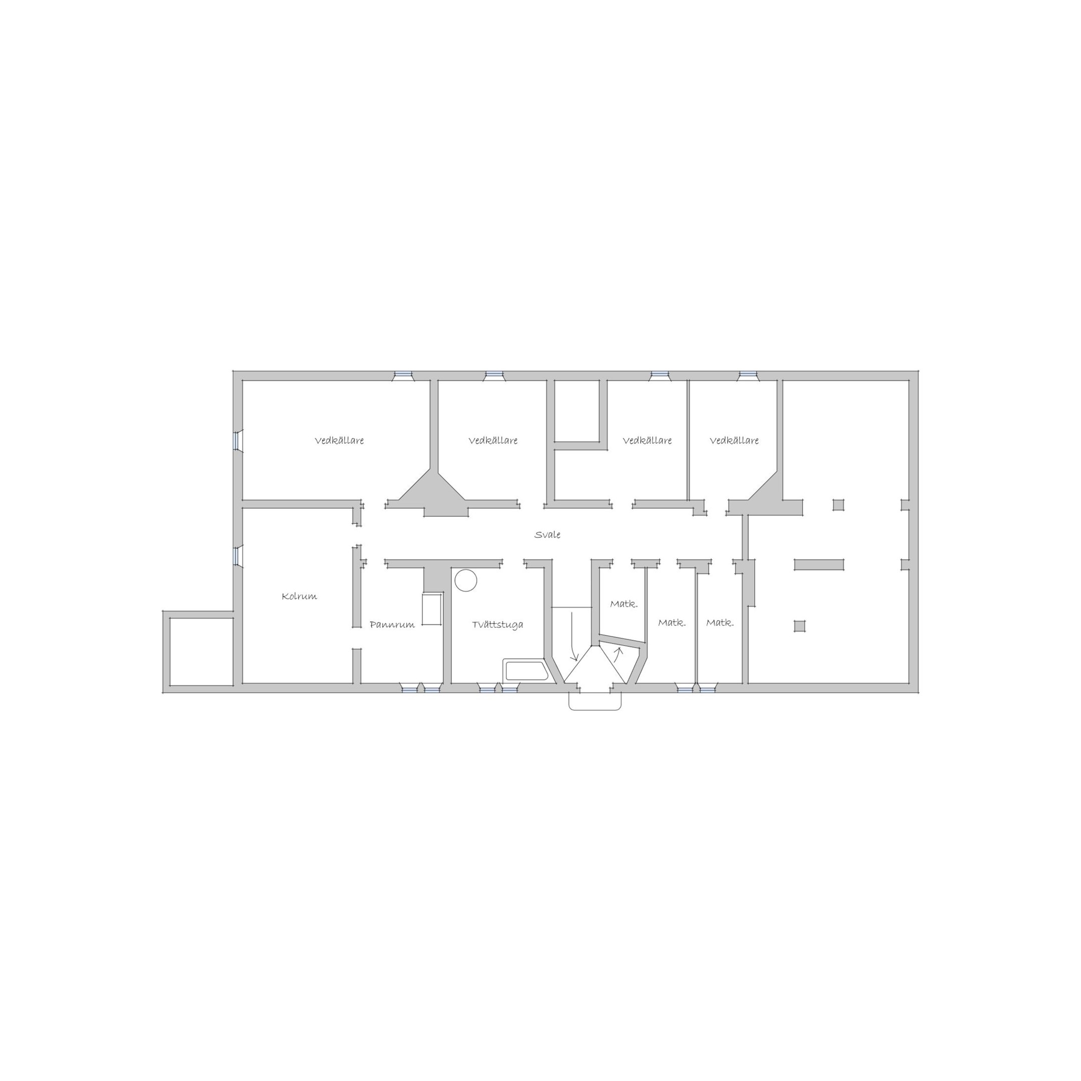 Källarvåning Kungsgatan 87