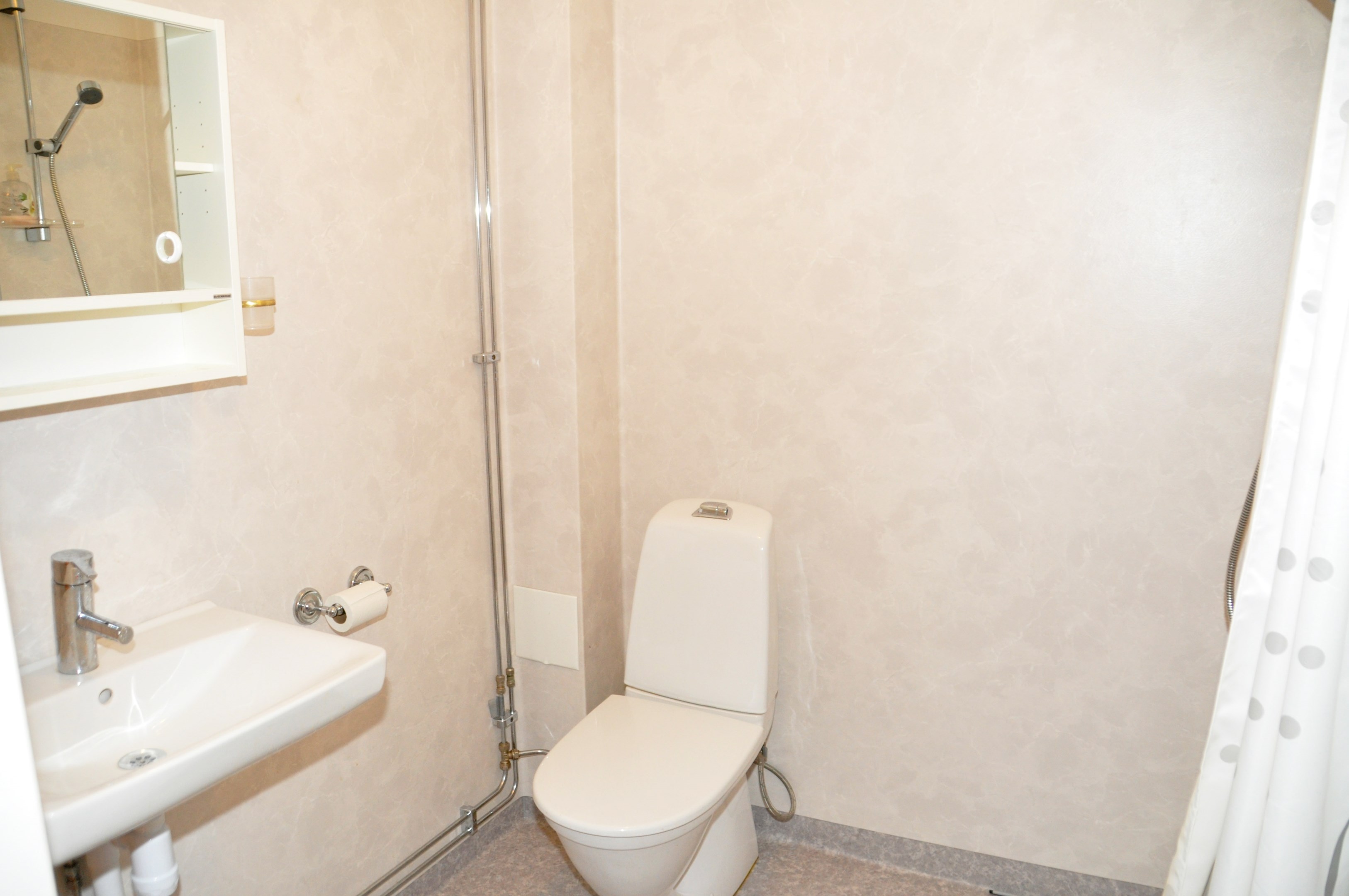 Duschrum bottenvåning