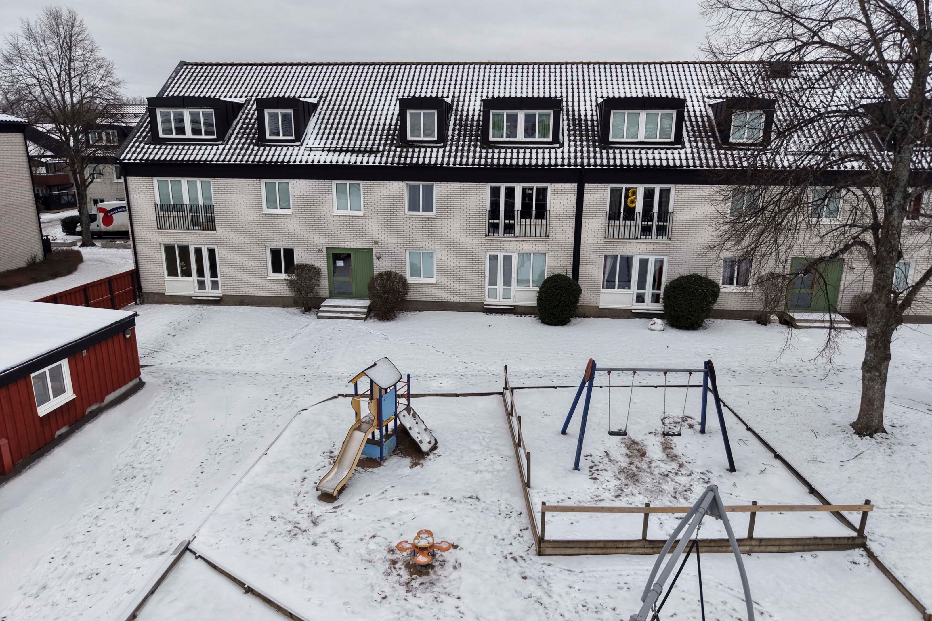 Storgården 25 innergård