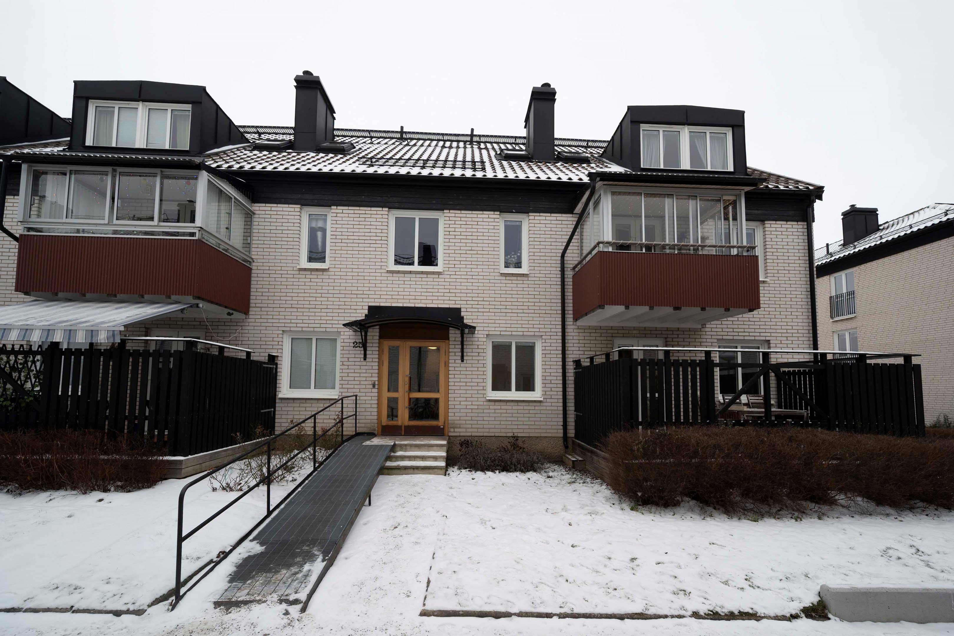 Storgården 25 Entré