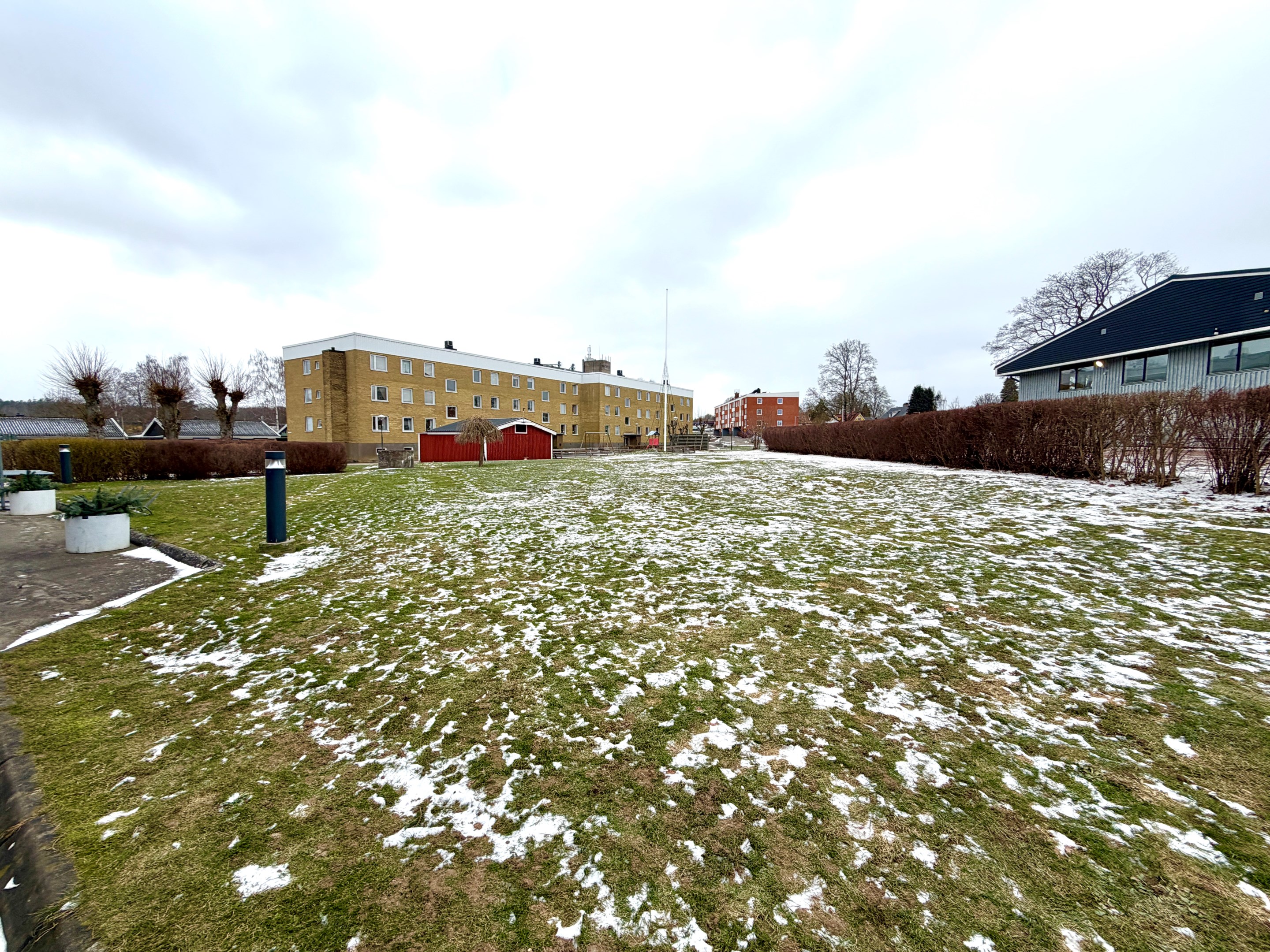 Gröna ytor centralt i samhället