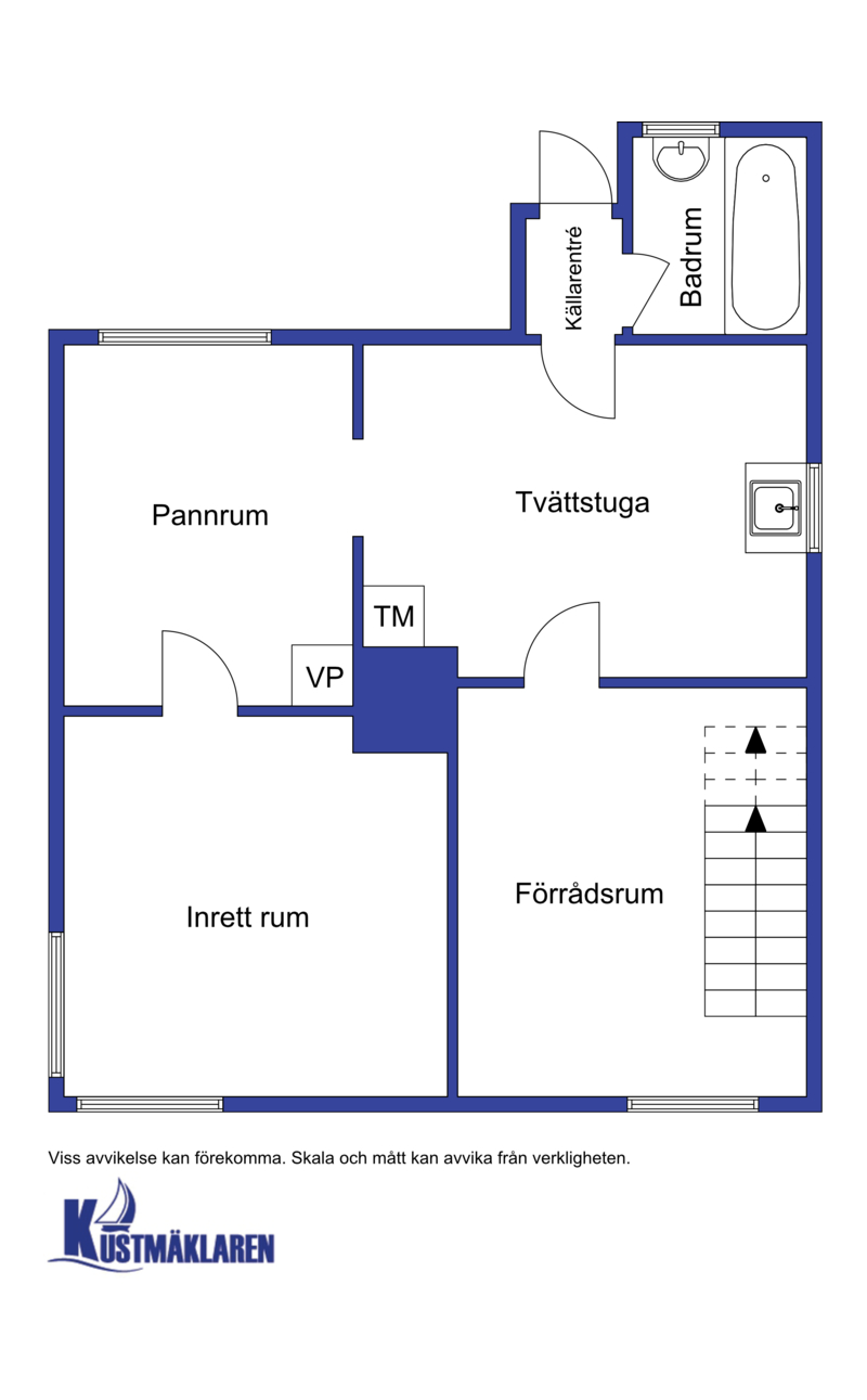 Planritning - Källarplan