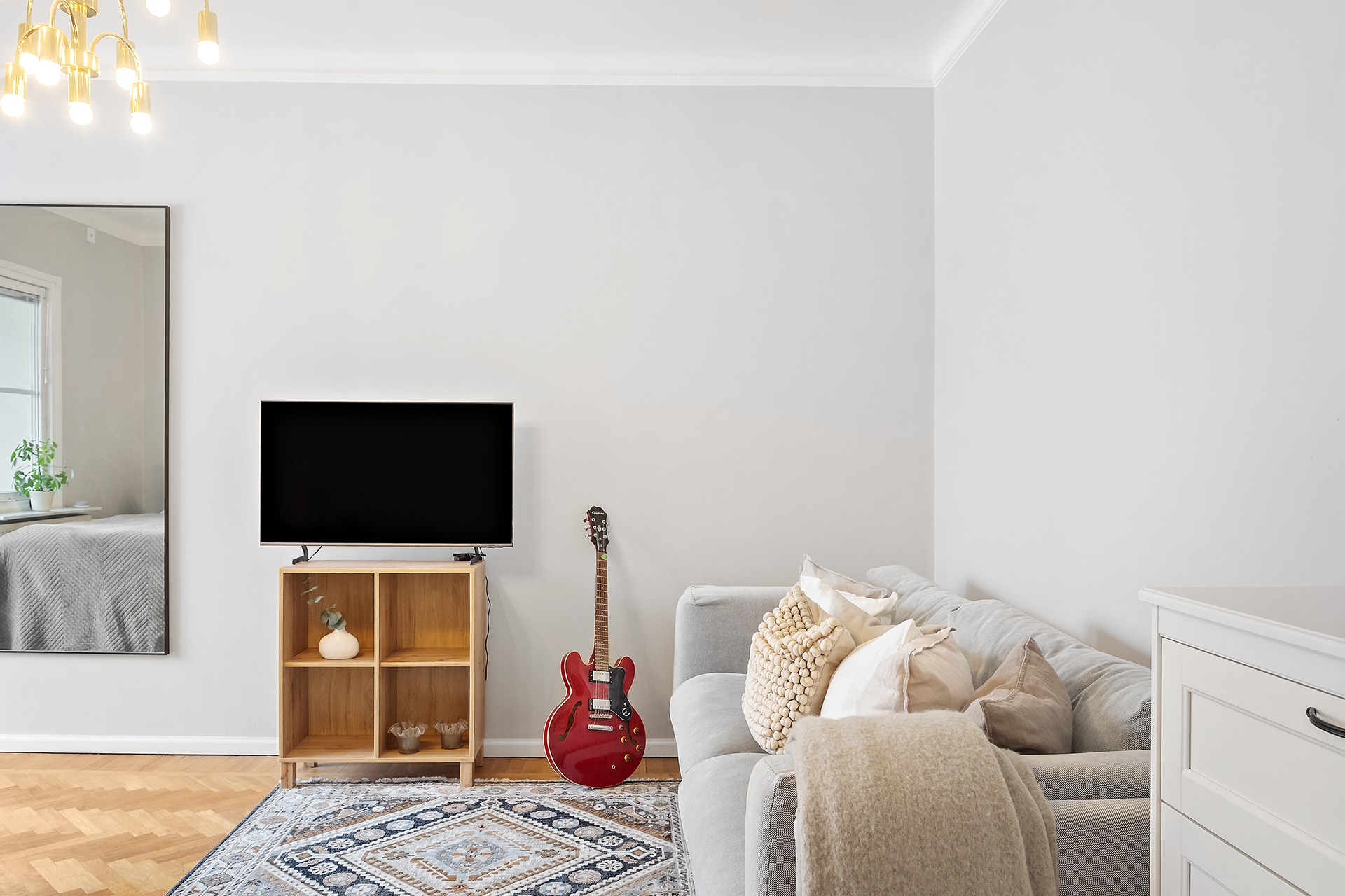 Större rum som du möblerar efter önskemål