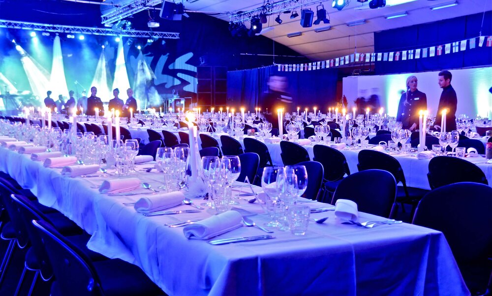 När måltiden möter fjället.