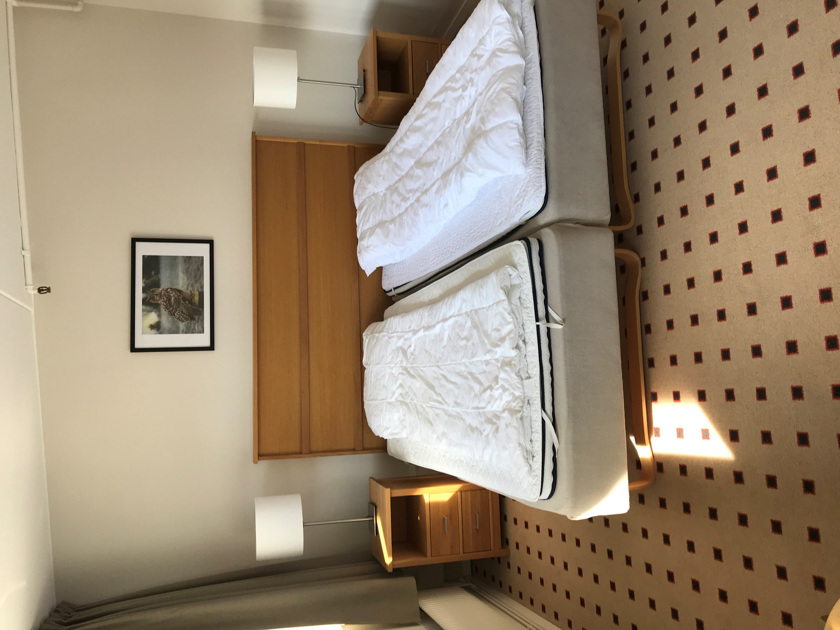 Frisk luft sköna sängar