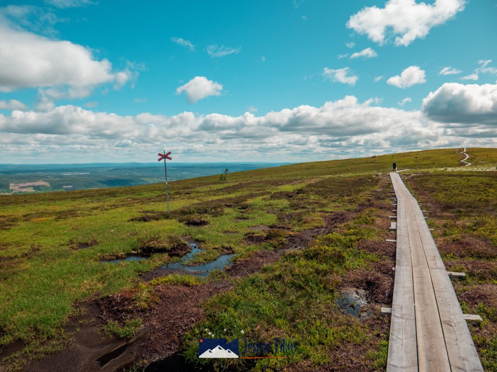 Vandra enkelt på högfjället och över myrarna – spången gör fjället tillgängligt för alla