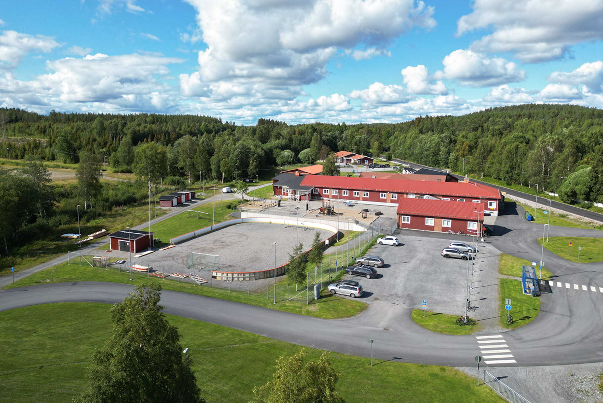 Gräsmyr skola Förskola- ÅK 6