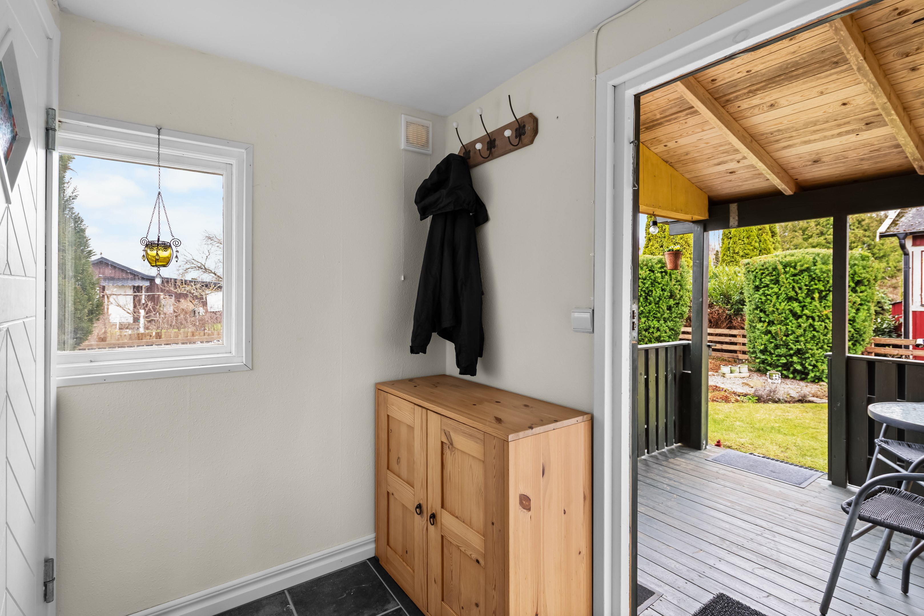 Du välkomnas in hallen