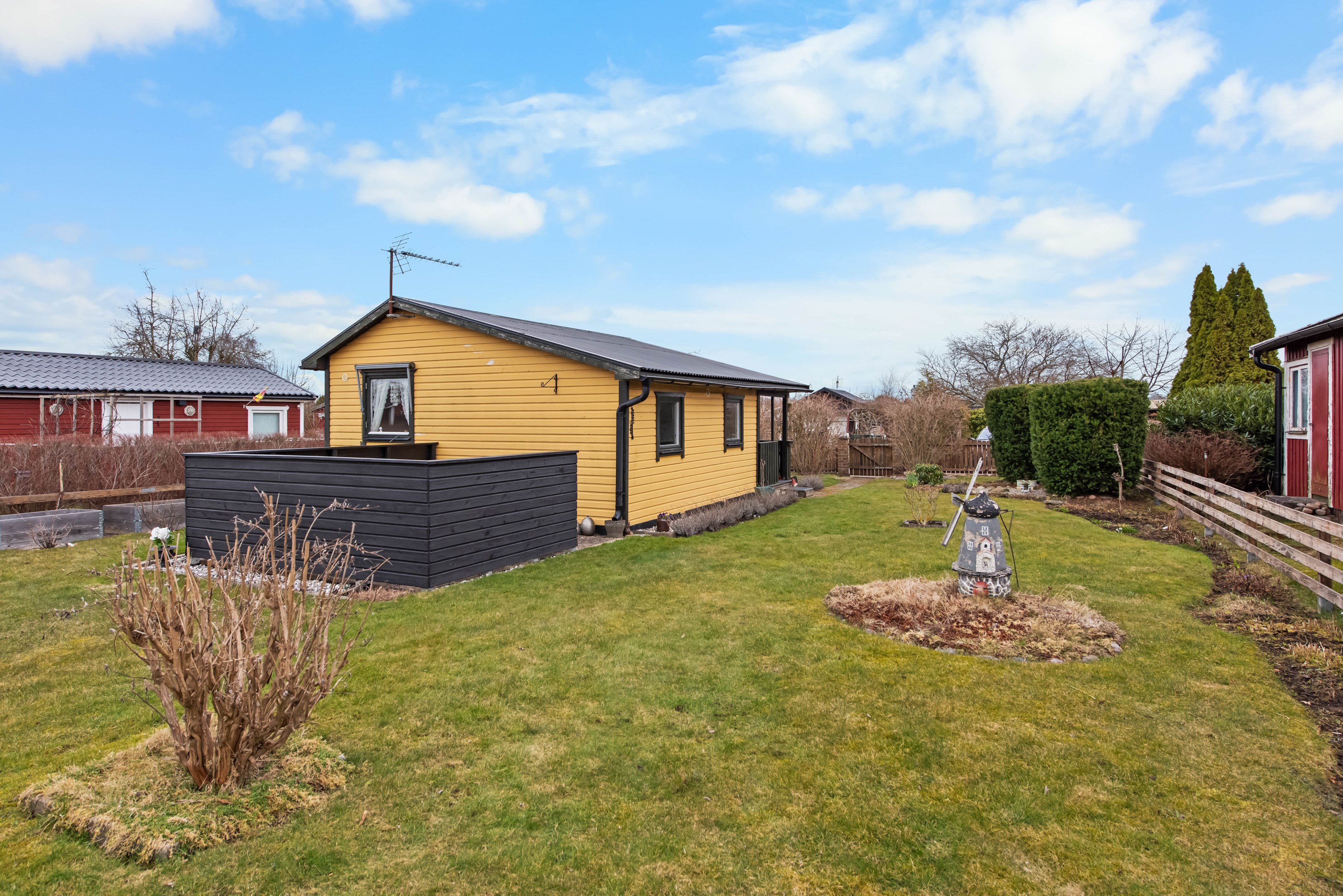 Stor härlig tomt i fint läge