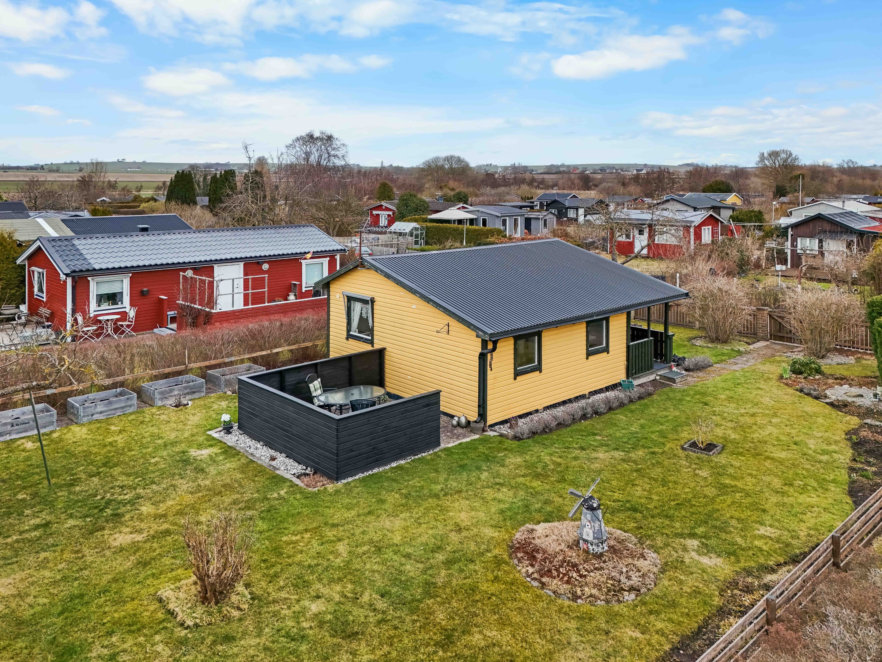 Trevlig välvårdad stuga