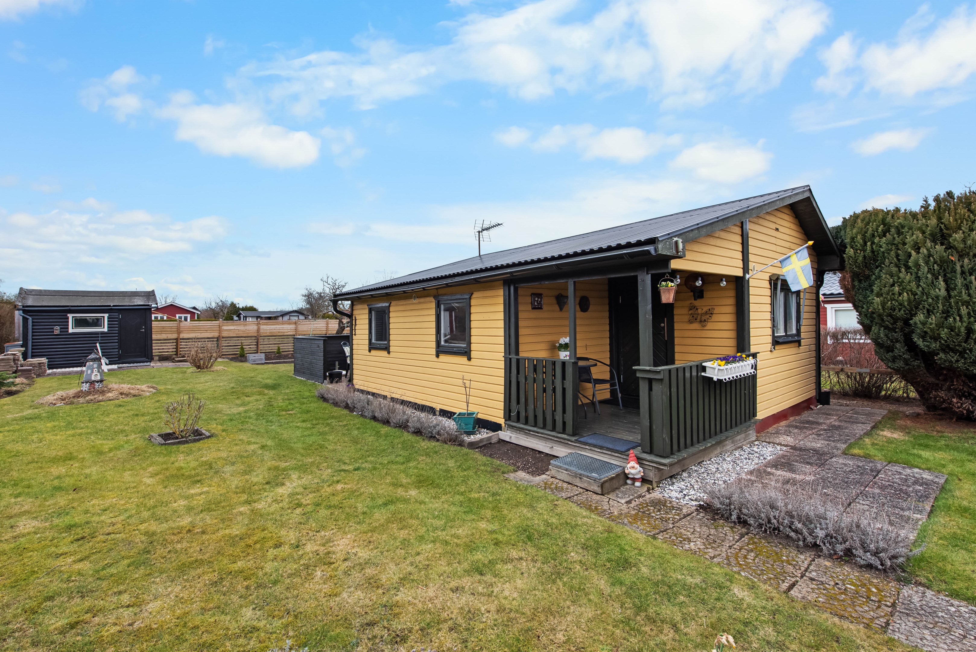 Mycket fin och välvårdad stuga