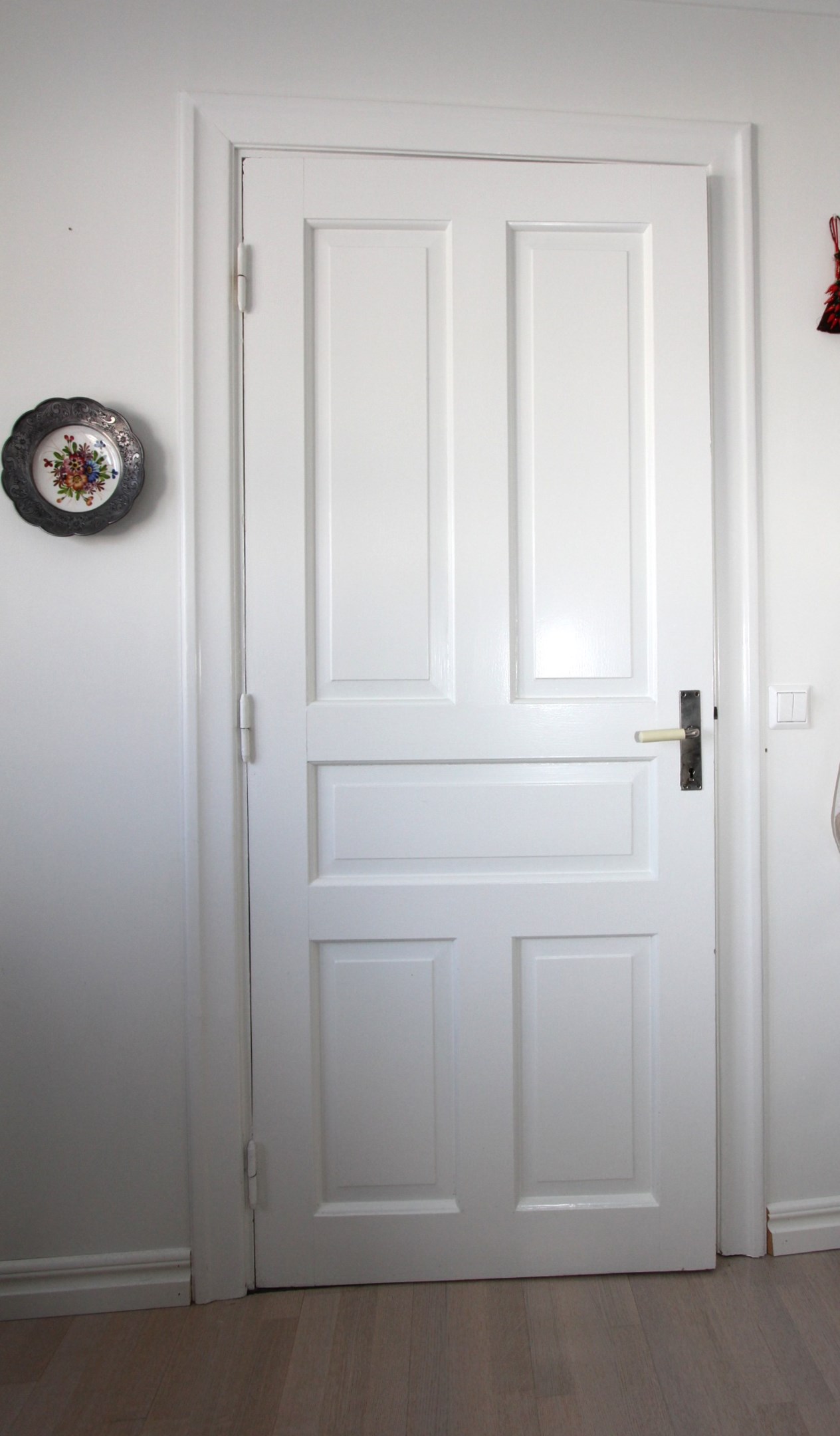 Vackra renoverade spegeldörrar