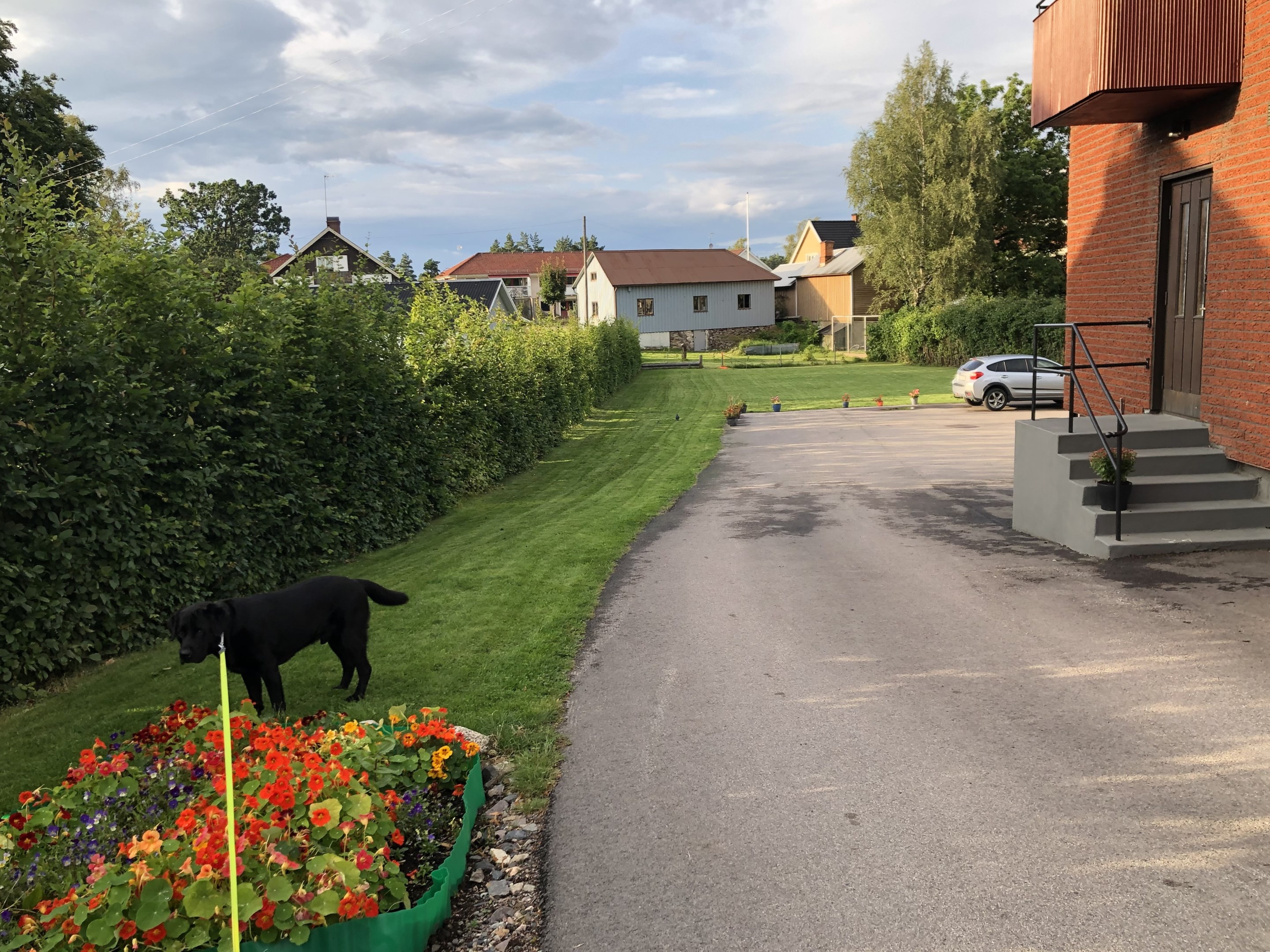 Fin entré en annan årstid!