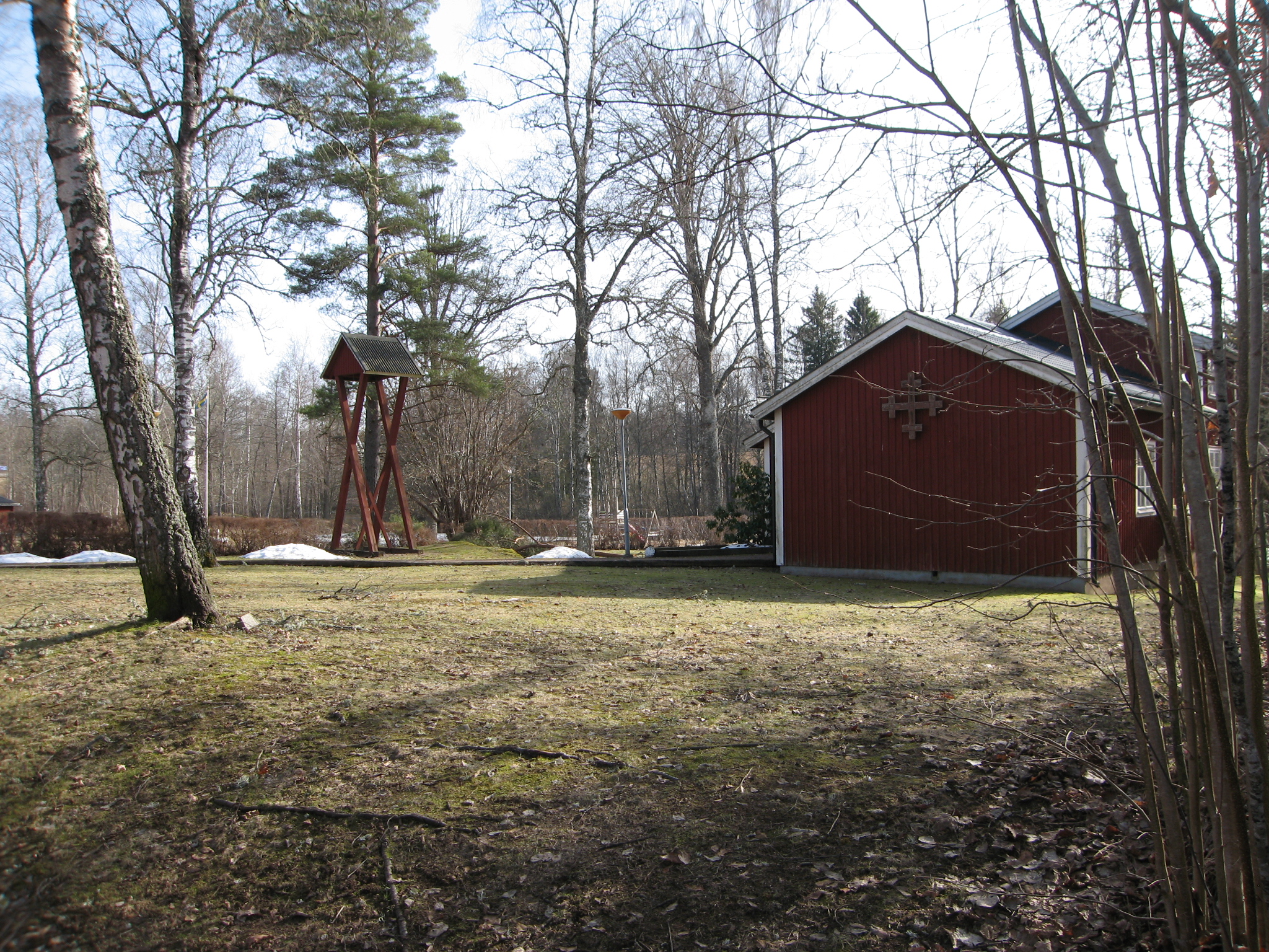 Kapell med klockstapel