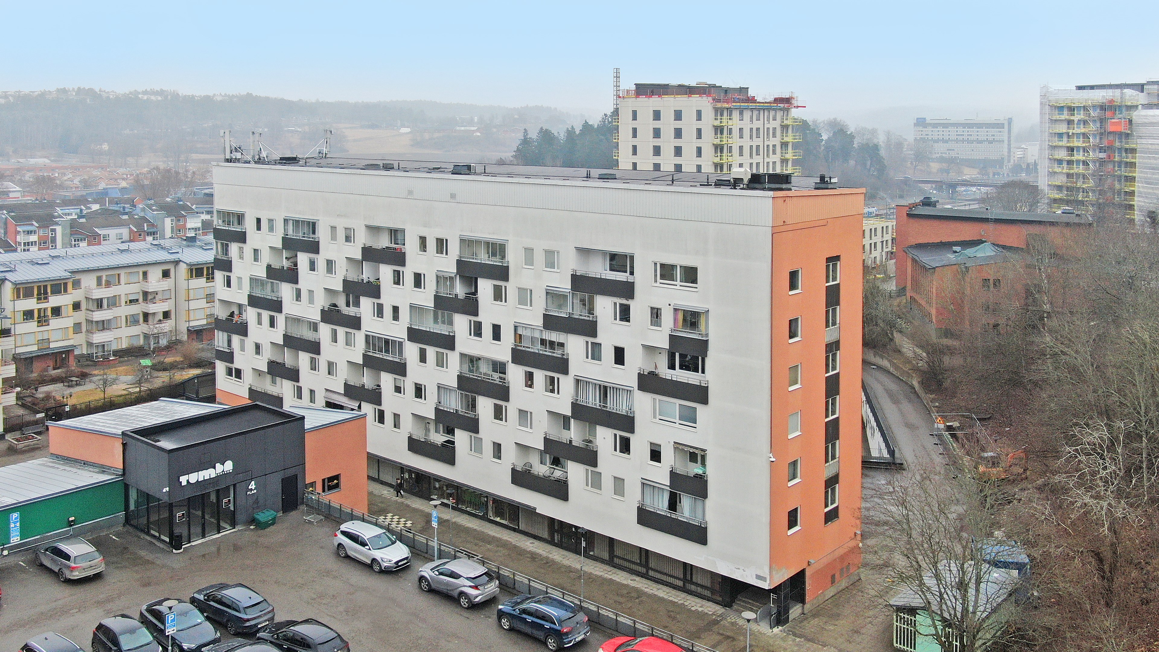 Välkomna till Tumba Torg 107-111