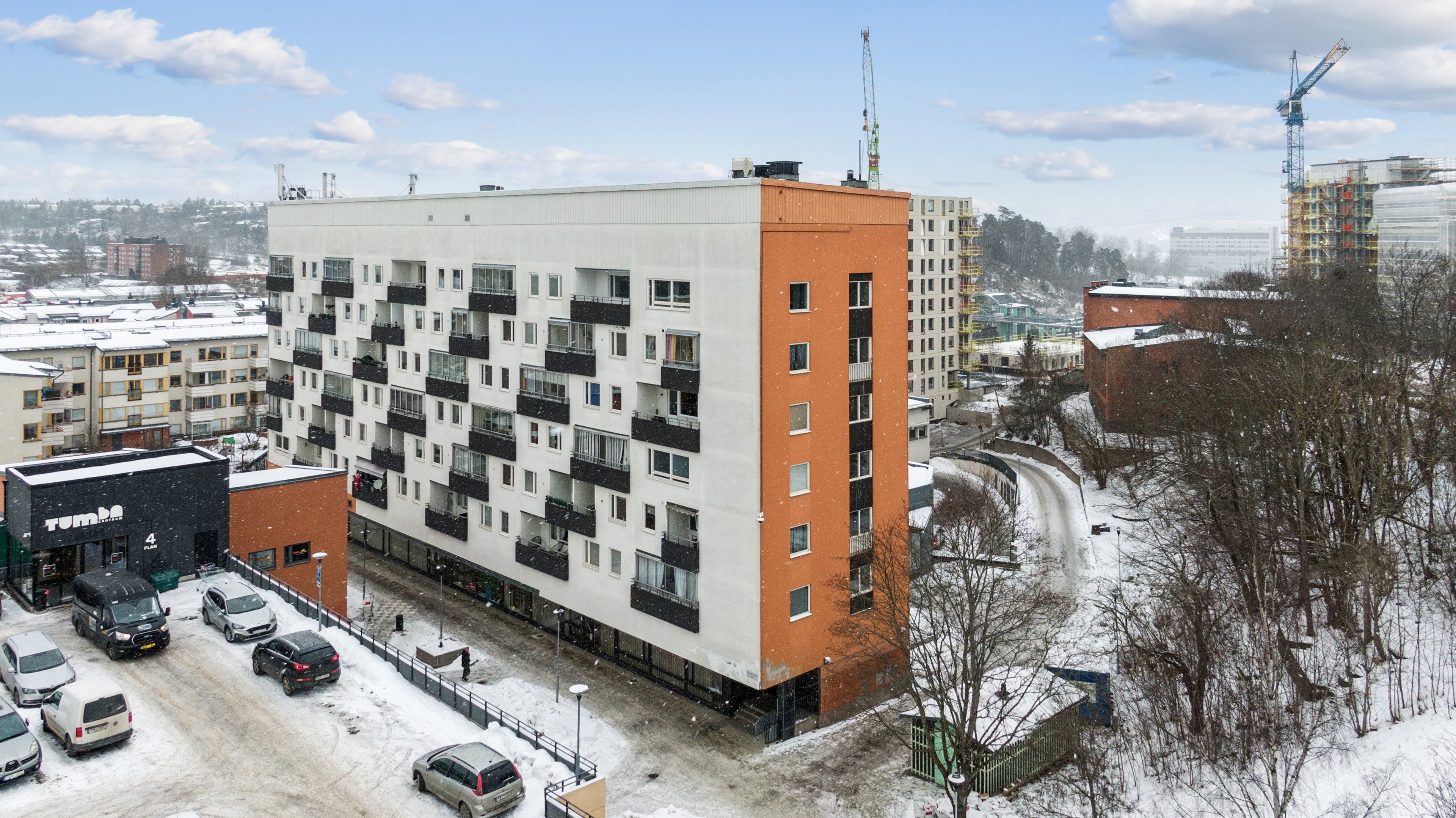 Välkomna till Tumba Torg 107-111