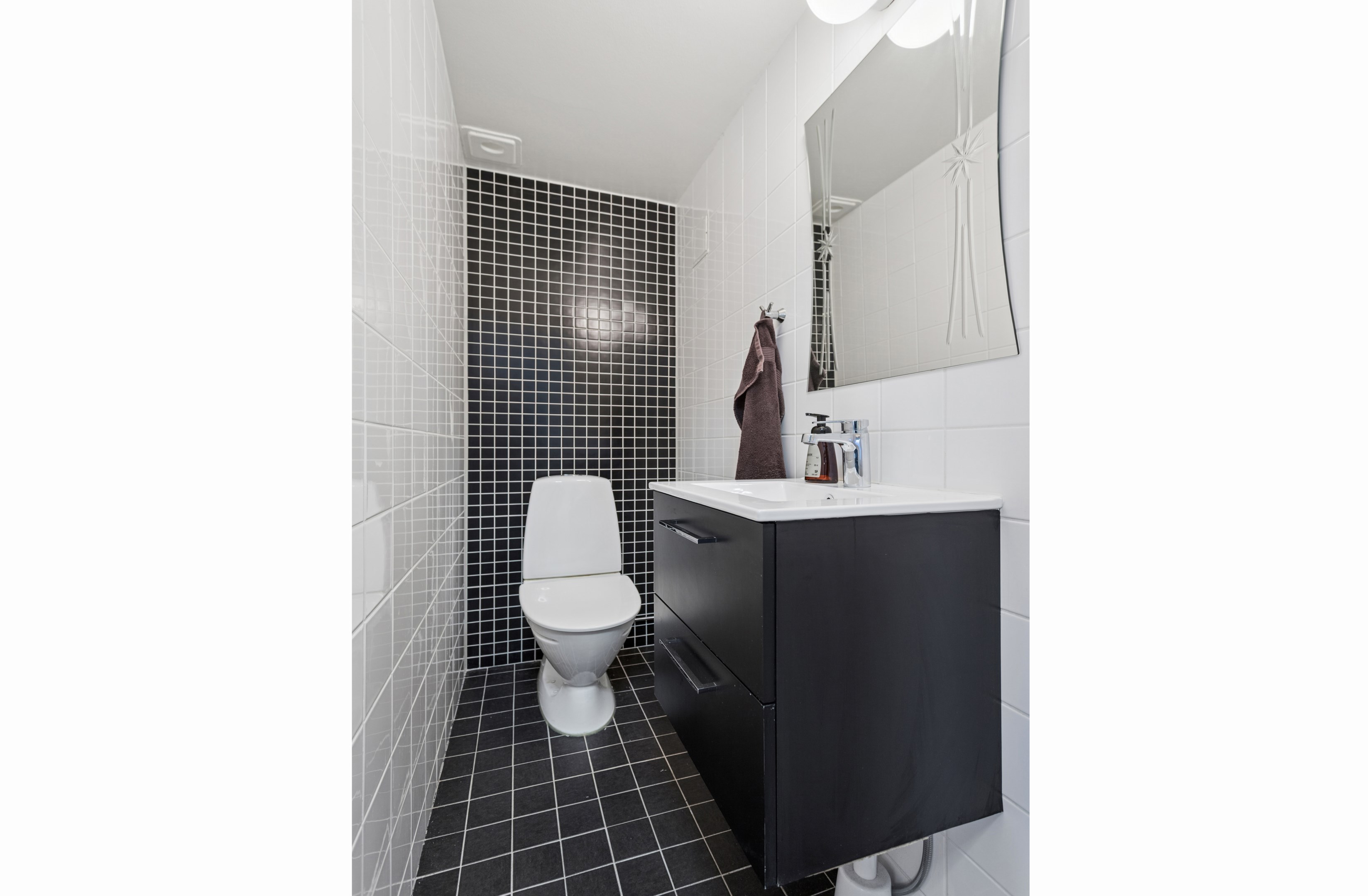 Separat WC entréplan