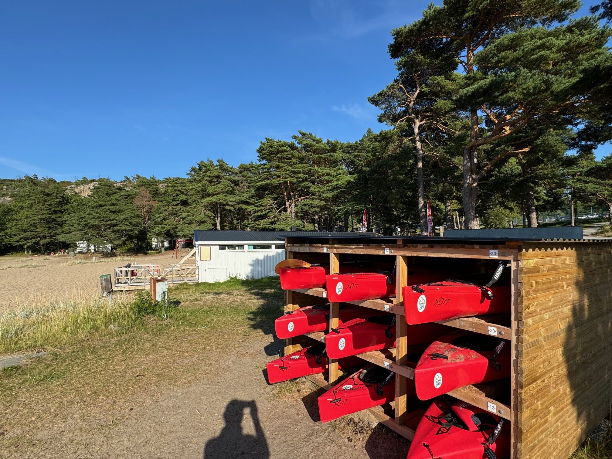 Äventyr börjar med ett paddeltag.