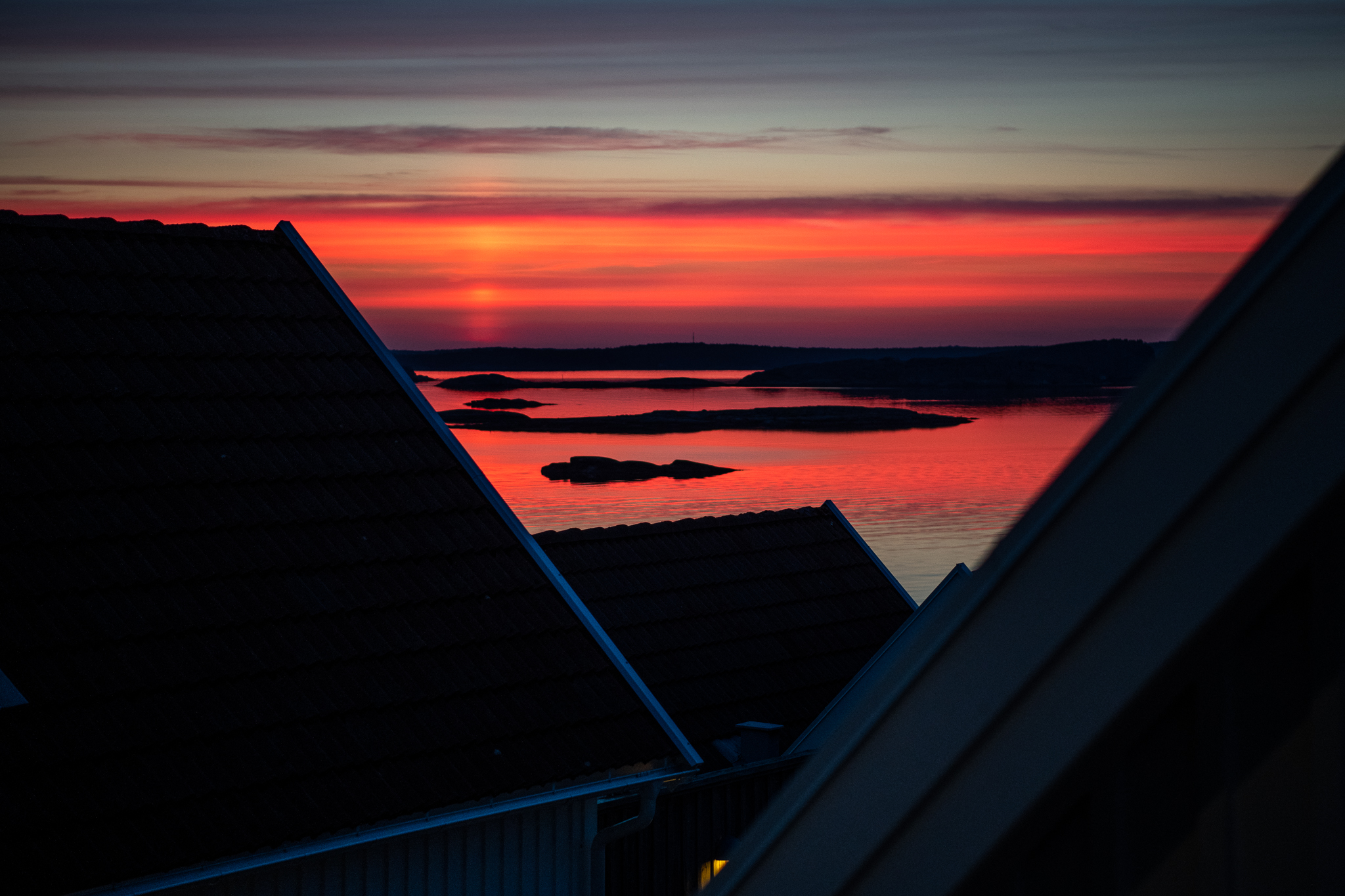 Capri, där solen möter havet