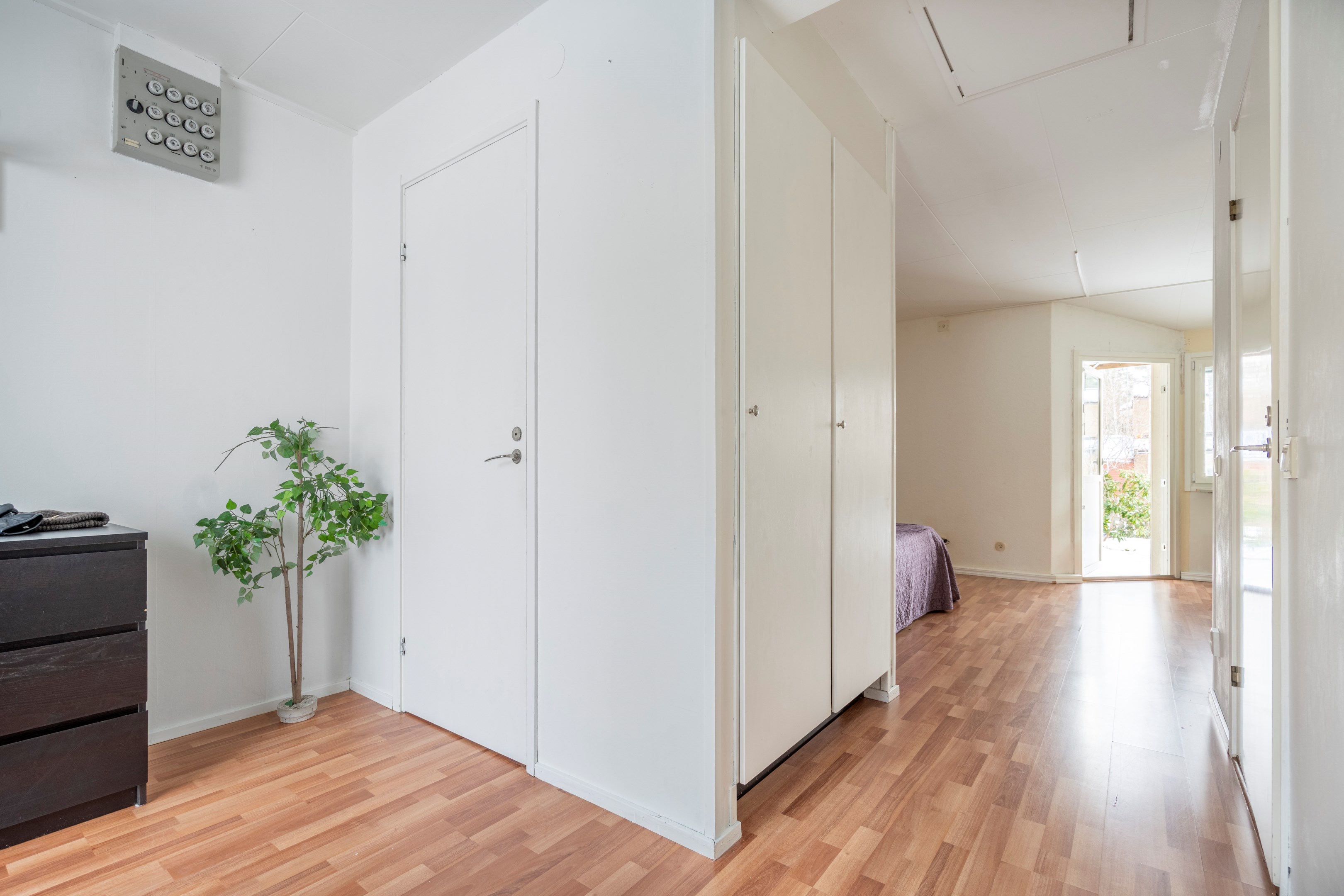 Klädkammare/förråd