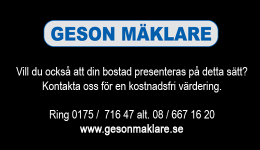 Bild GESON MÄKLARE Bostad Frivärdering