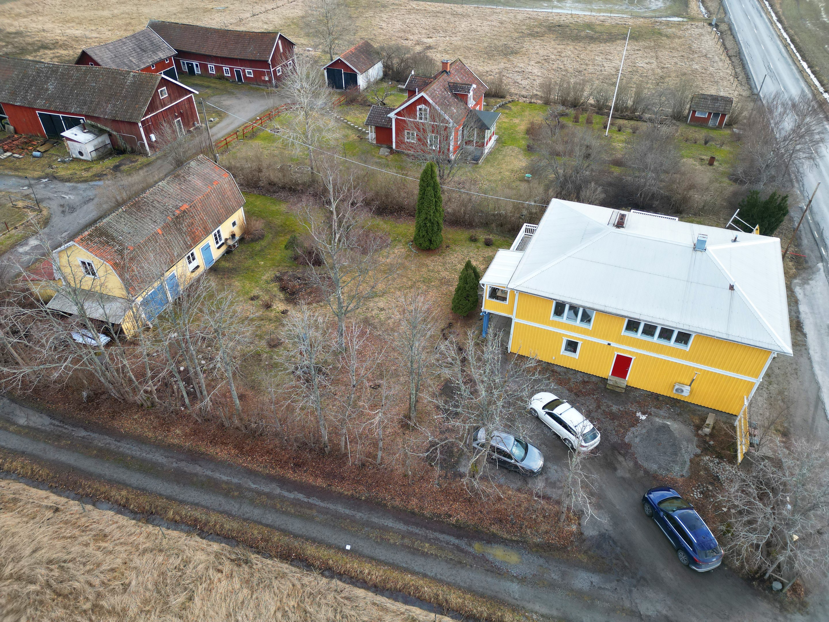 Överblick av fastigheten