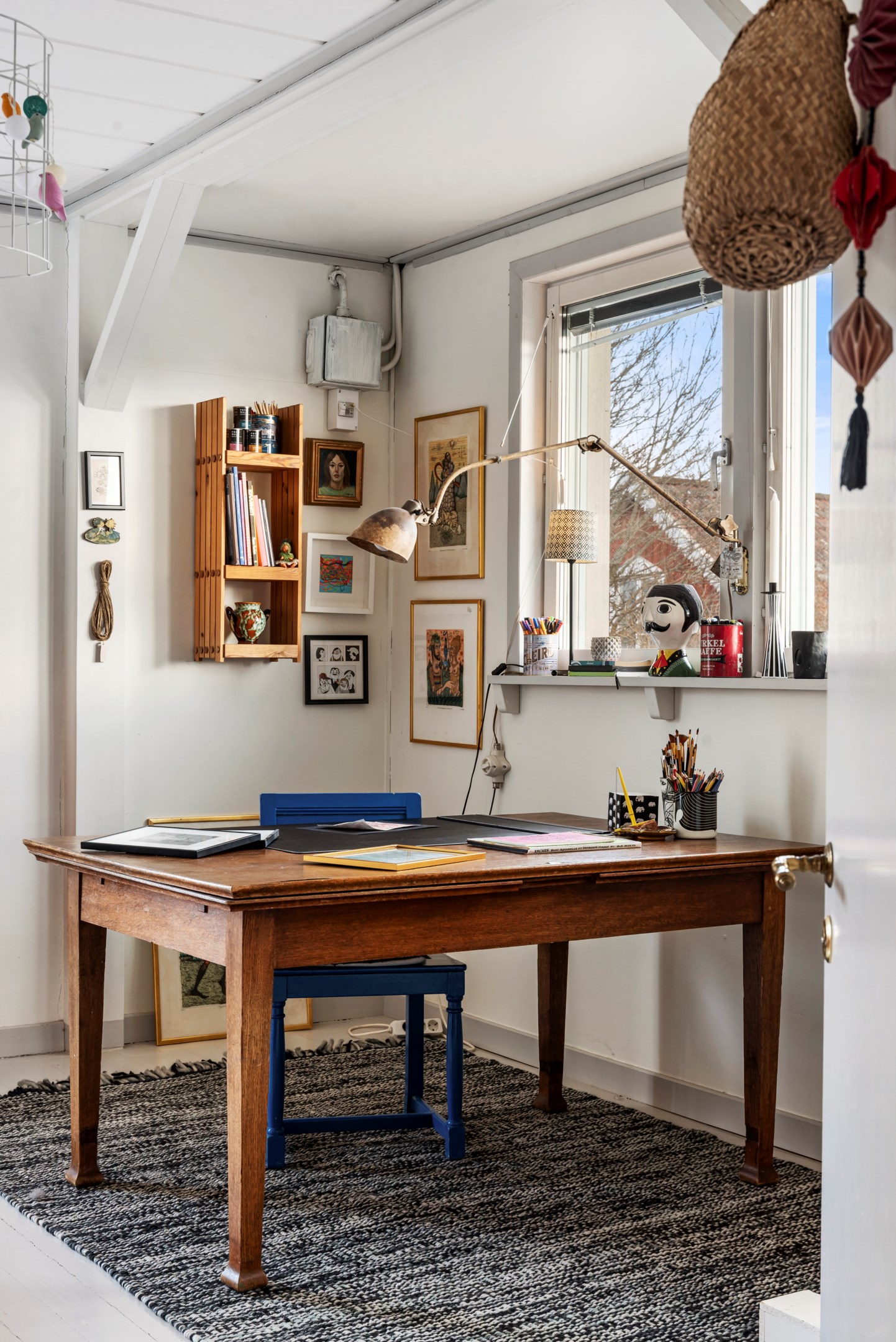 Ateljérum (sovrum 2)