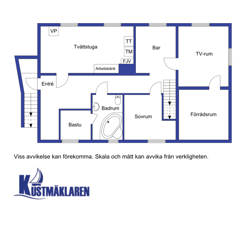 Planritning - Källarplan