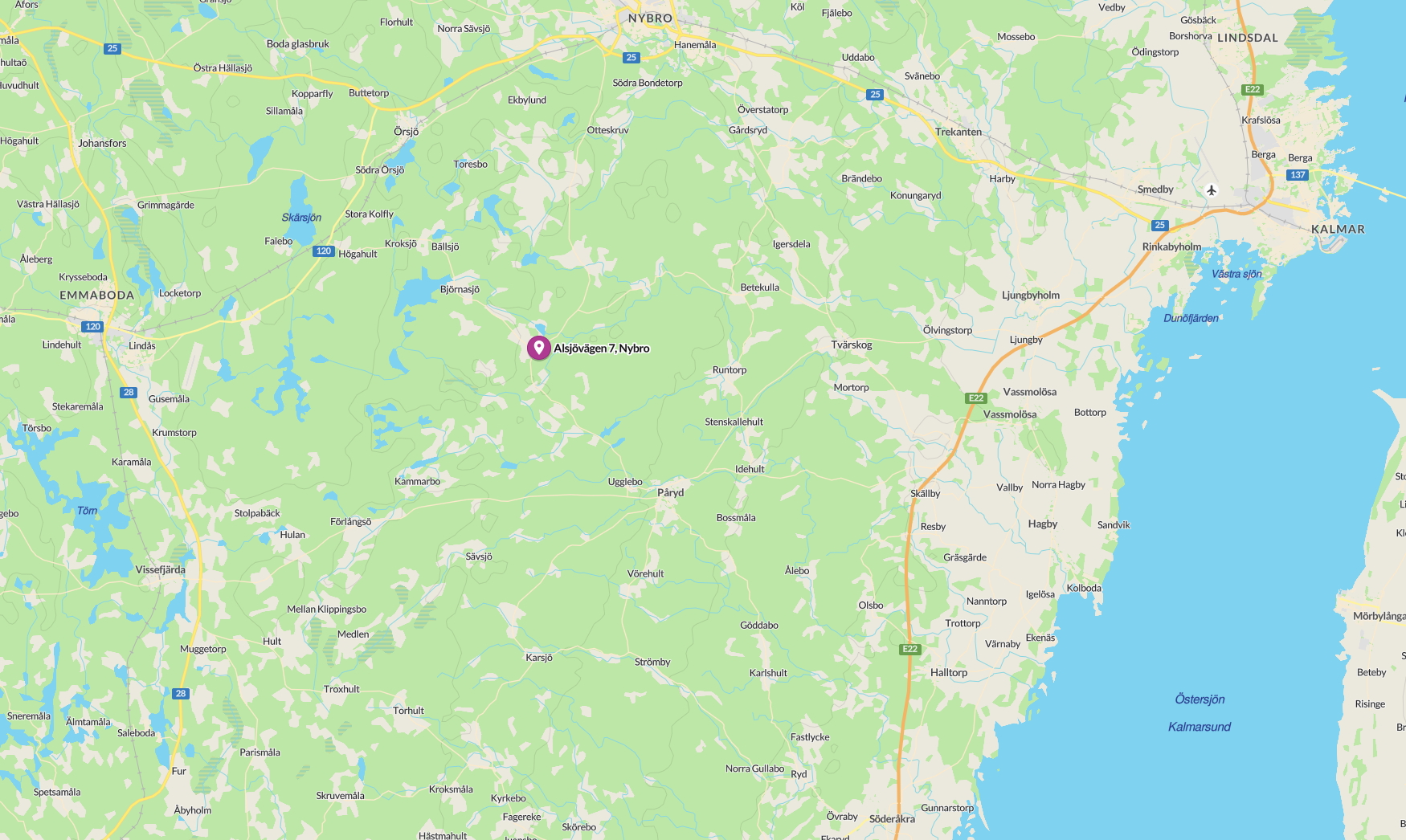lokalkort