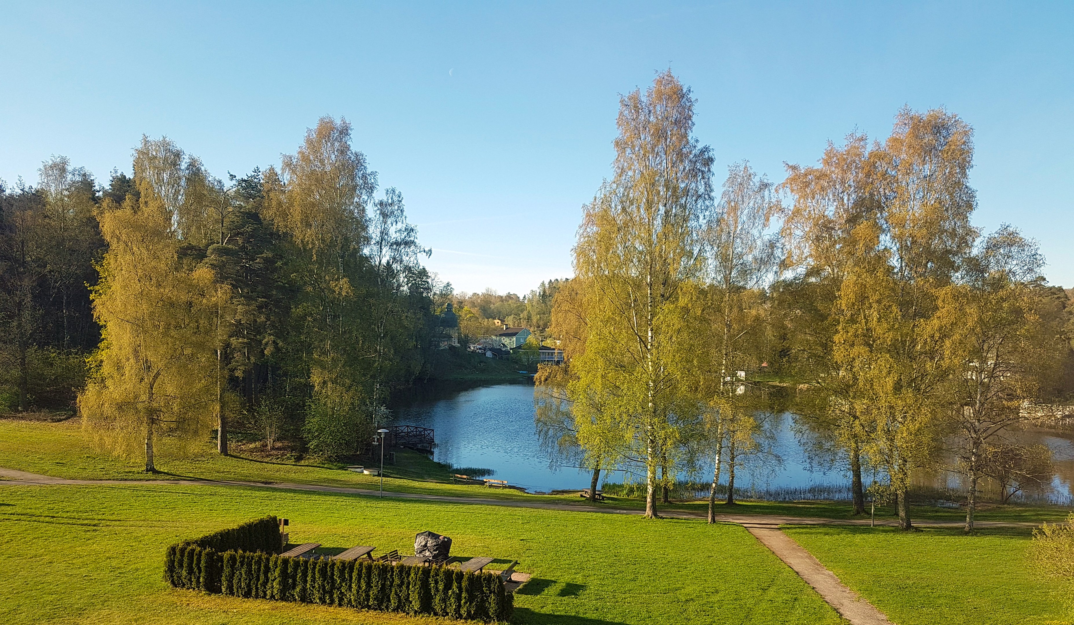 ... med härlig utsikt över Segersjön