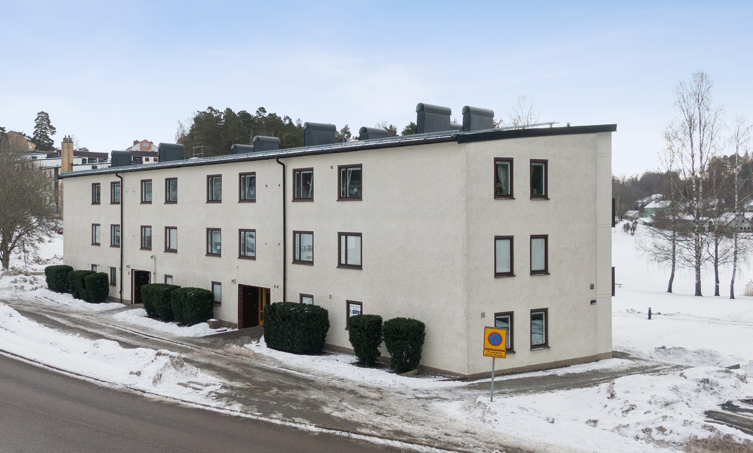 Välkommen till Segersjövägen 57