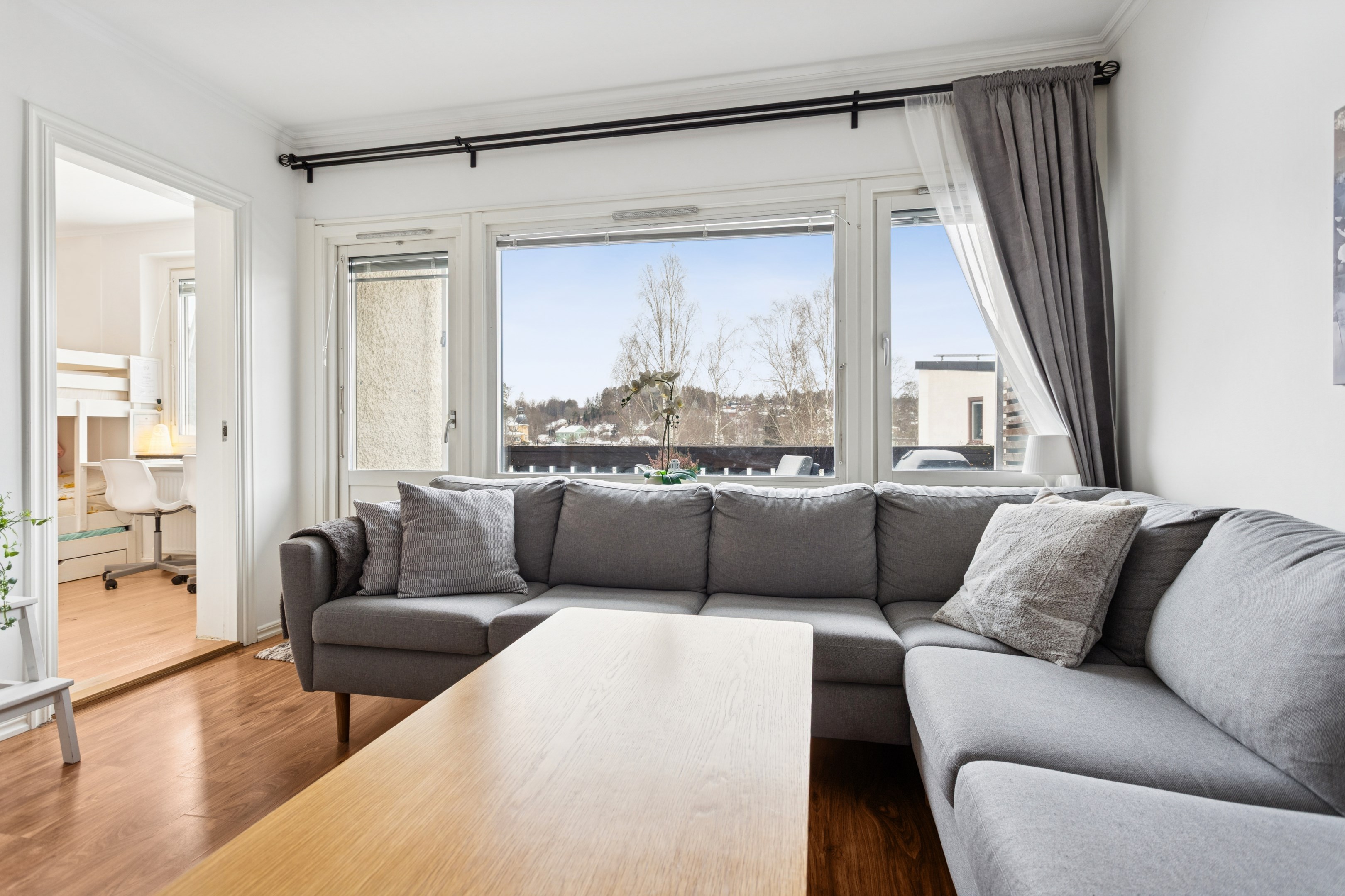 Härligt ljusinsläpp