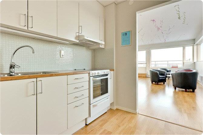 Kök i samingslokalen, bild från föreningen