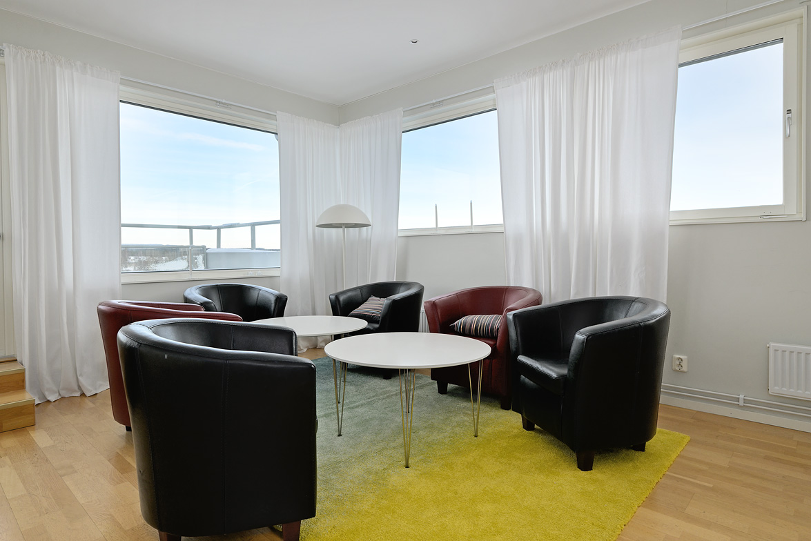 Föreningens bild samlingslokalen