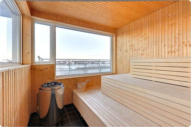 Förenings bastu, bild från föreningen