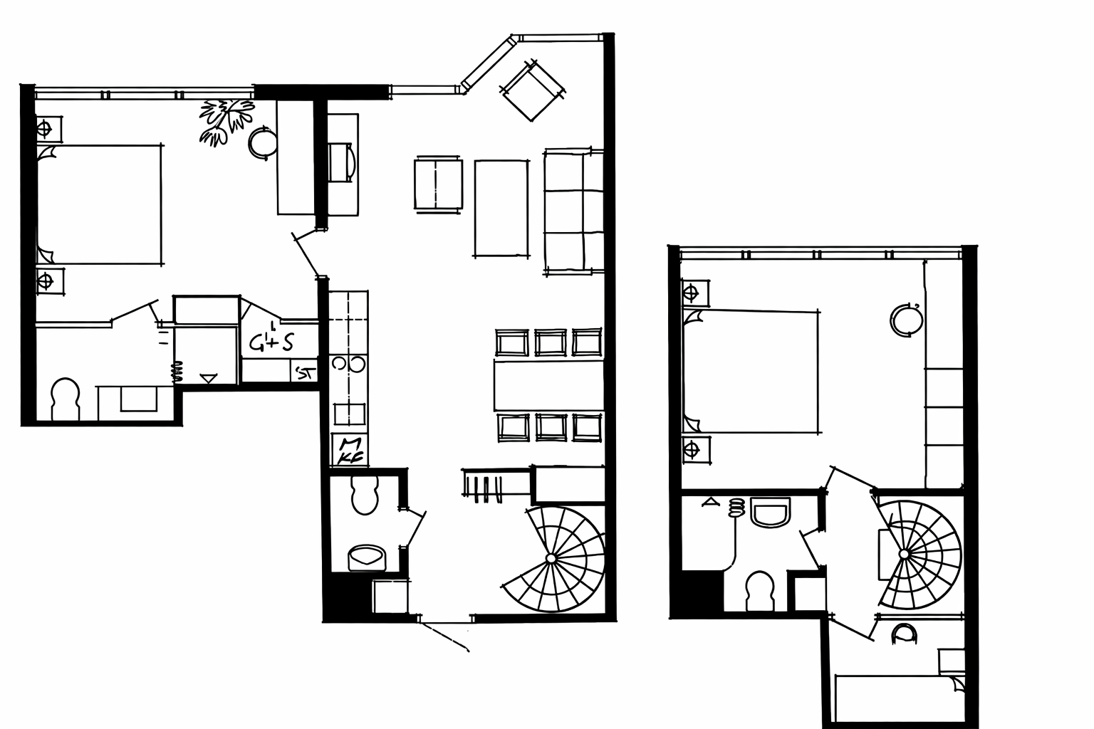 Planlösning lgh 1120