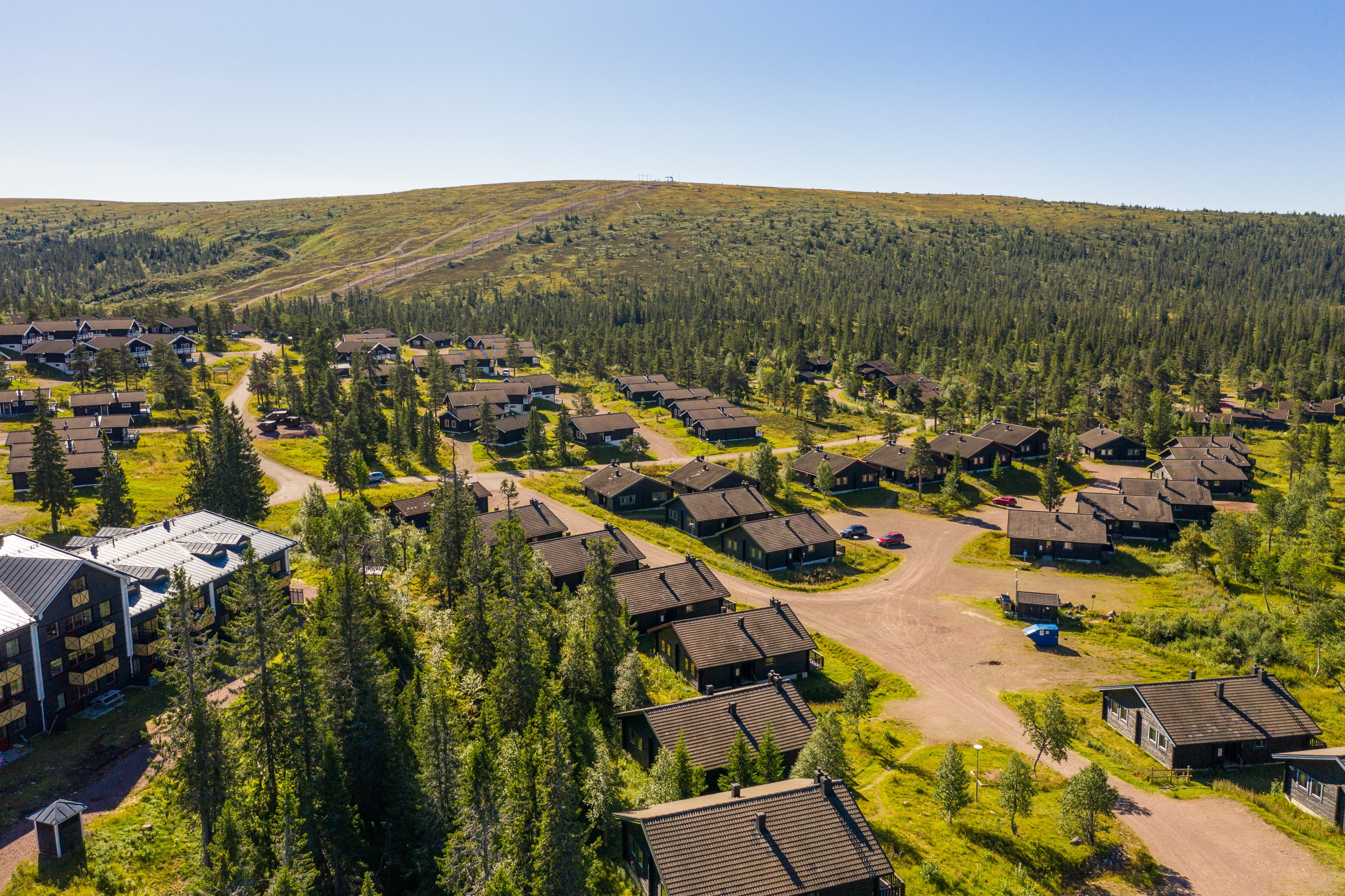Hemfjällsbyn - Sälens mest stämningsfulla fjällby för  skidåkaren/fhjälvandraren och naturälskaren