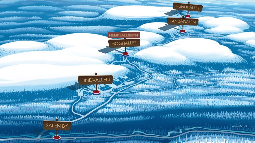 Goda vägförbindelser från södra och mellersta Sverige. Det gör området attraktivt