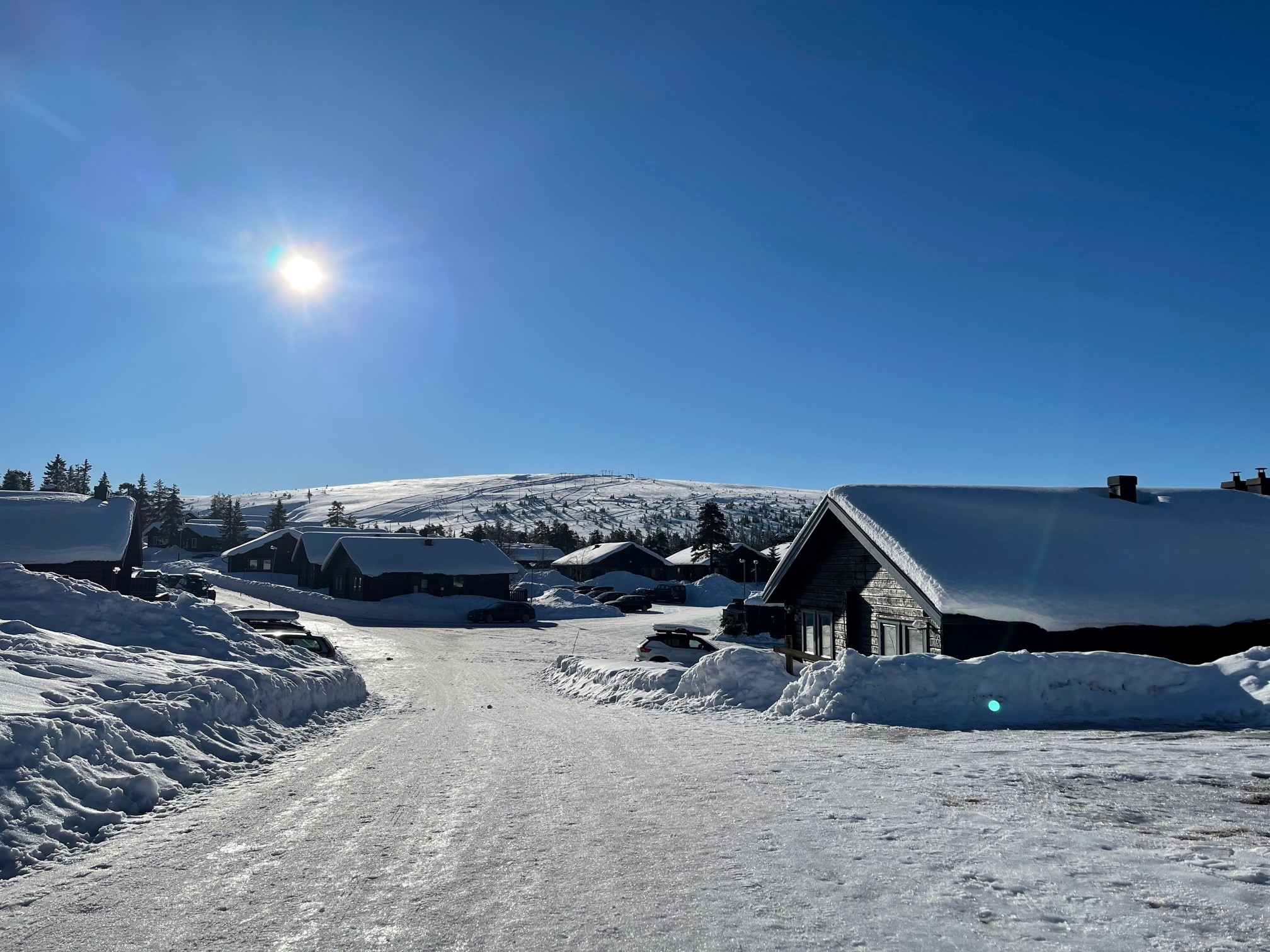 Hemfjällsbyn - ett unikt boende mitt på högfjället/SÄLEN