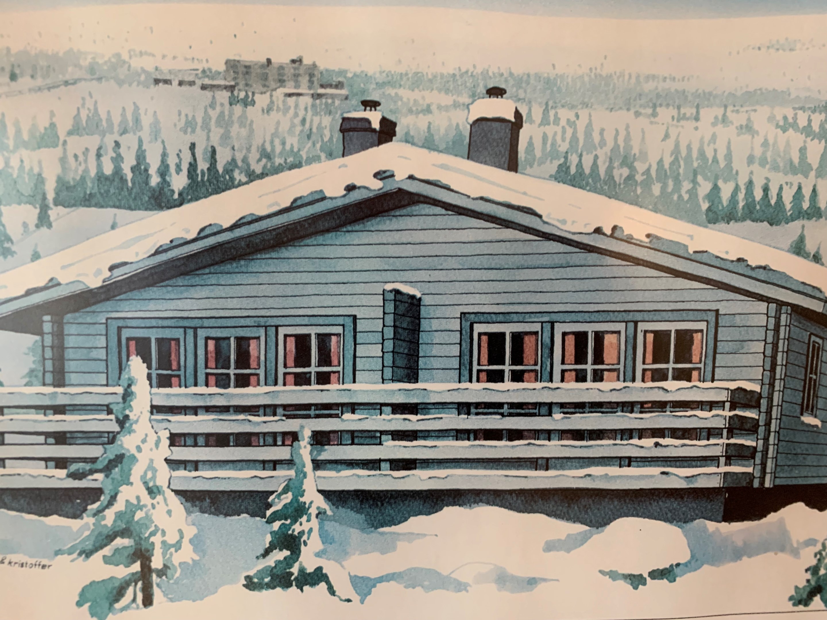 Bo mitt i fjällvärlden nära till  Högfjällshotellet – med spa/ afterski/ restauranger/ aktiviteter/