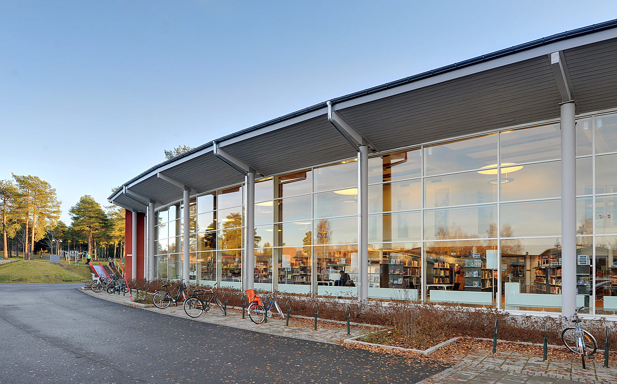 Ålidhem - biblioteket