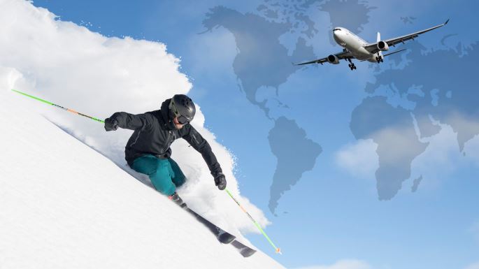 Flyg skidor SkiStar Nethem