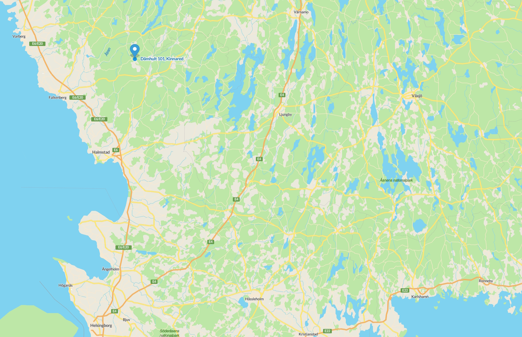 oversigtskort