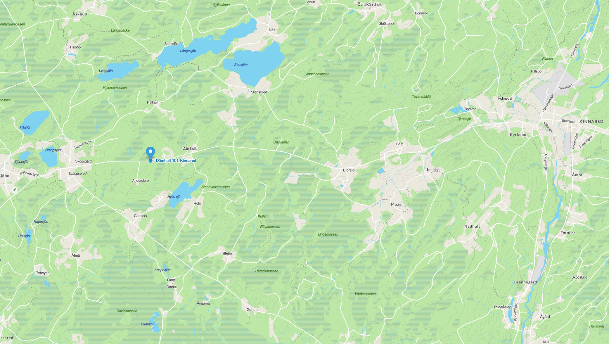 lokalkort