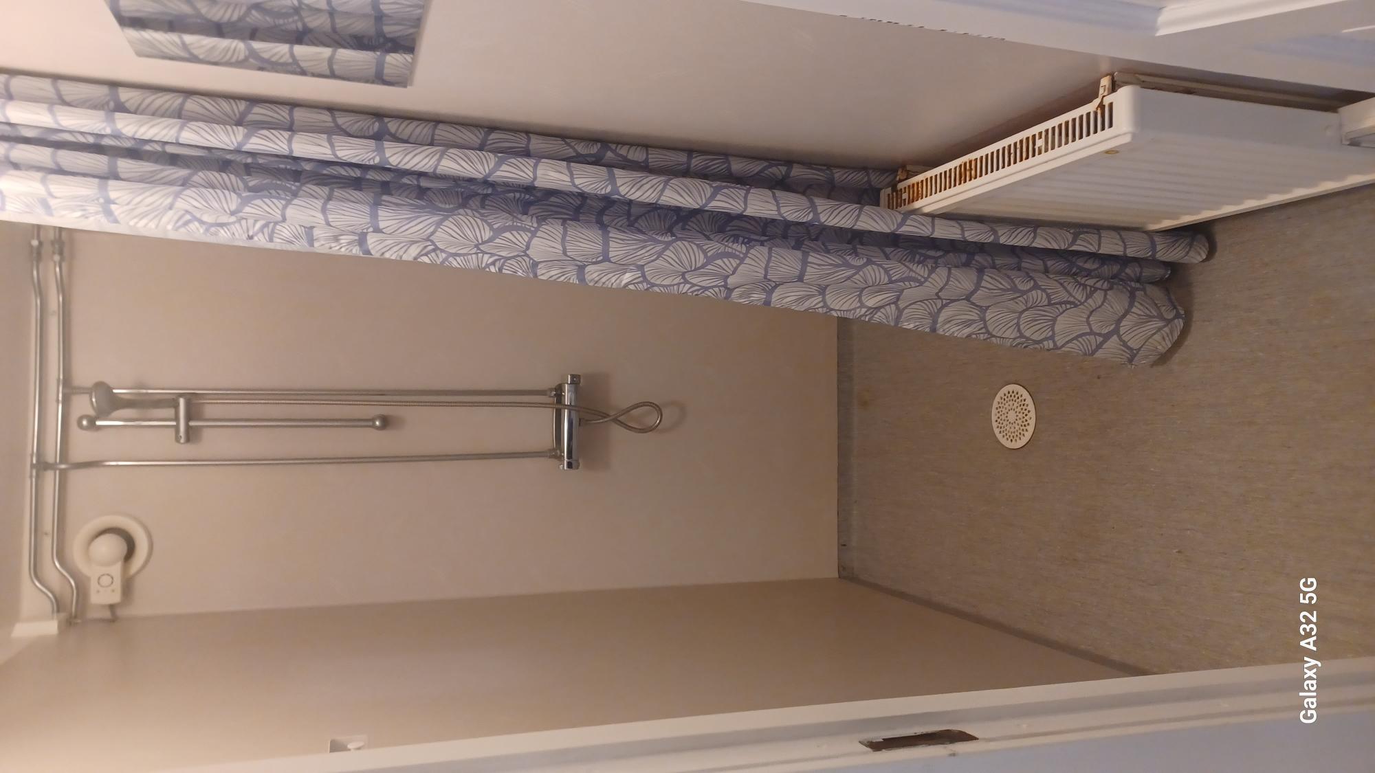 dusch lilla huset