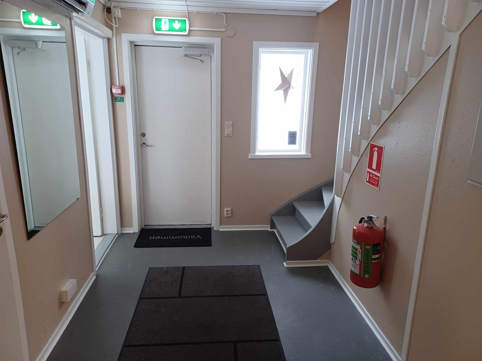 ingång röda huset