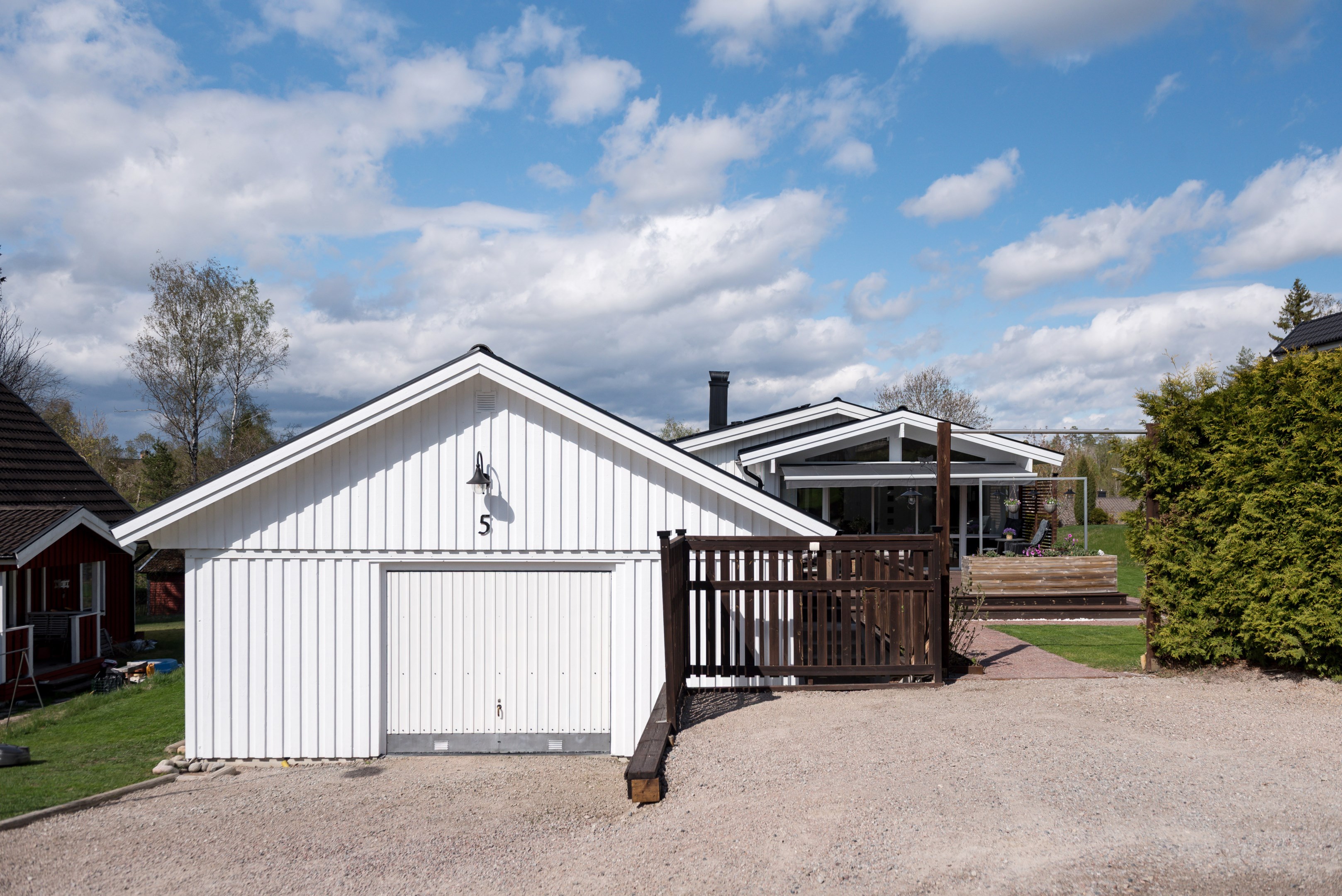 Inart med garage