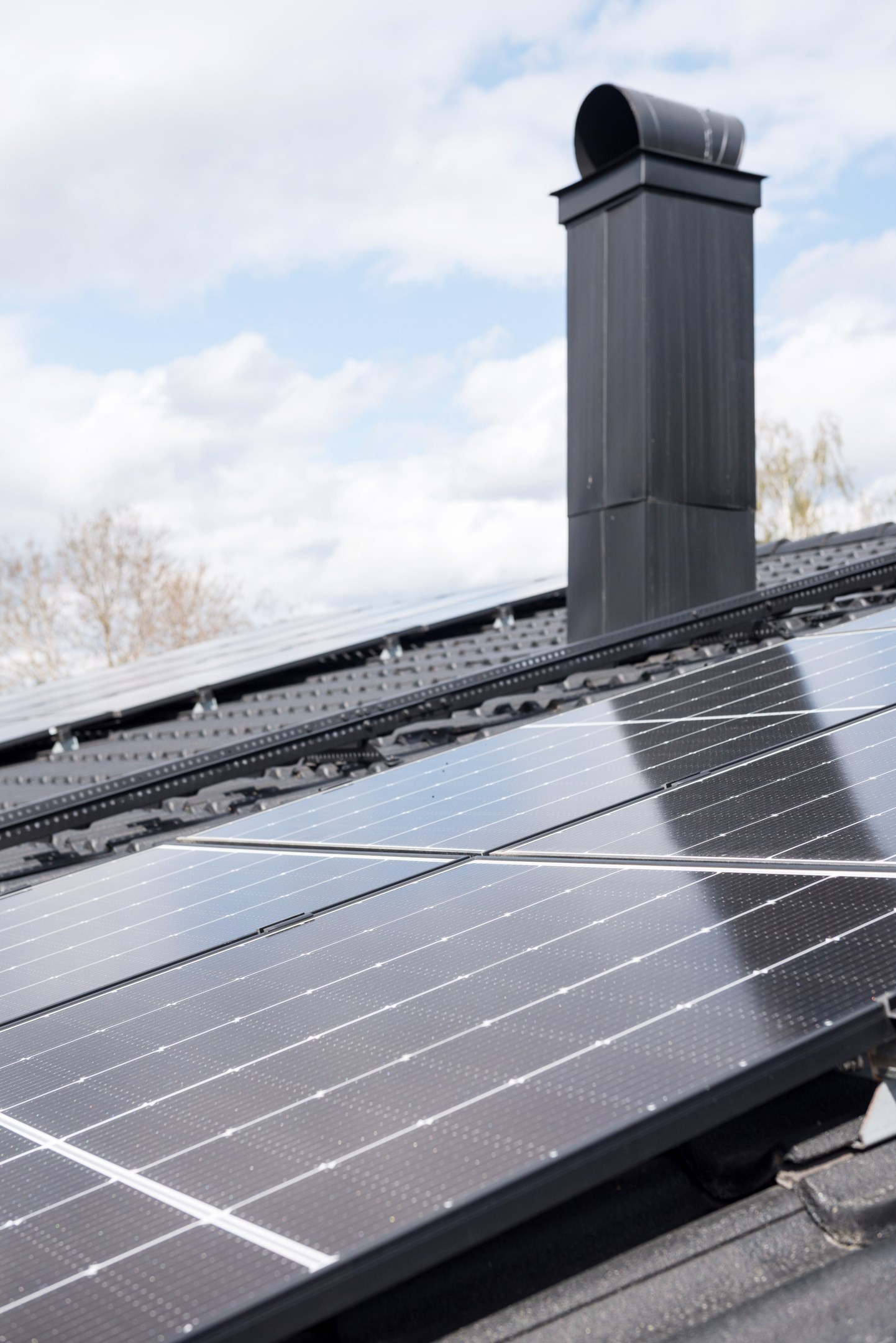 Energieffektiva solceller på tak